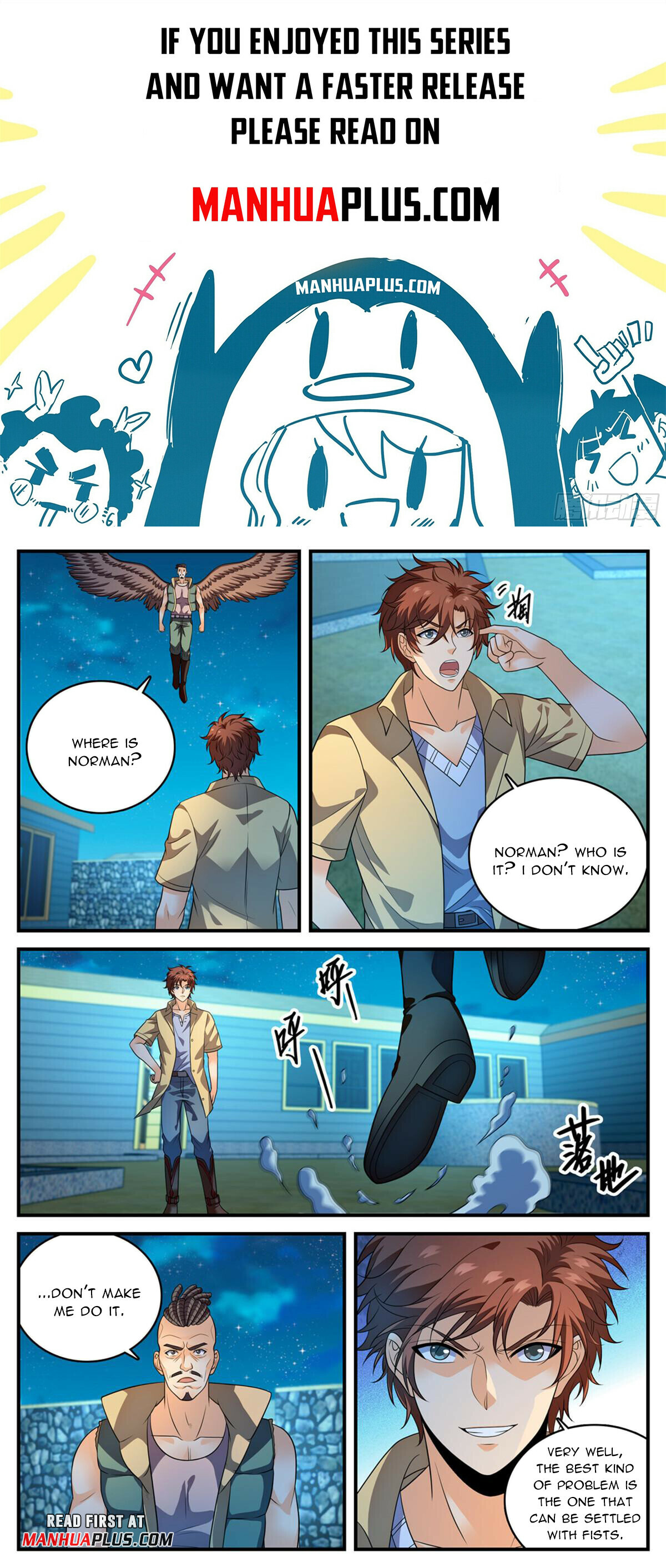 Versatile Mage Chapter 972 - 1