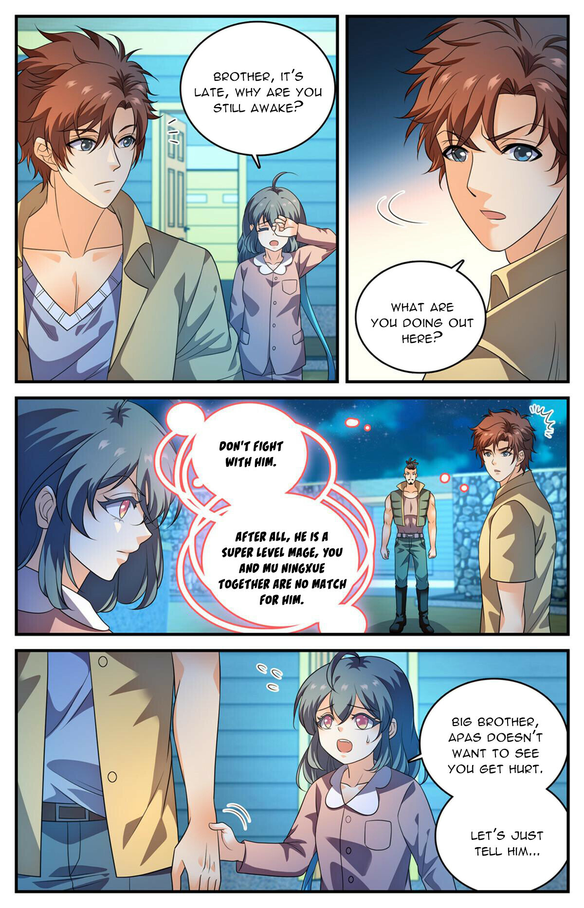 Versatile Mage Chapter 972 - 2