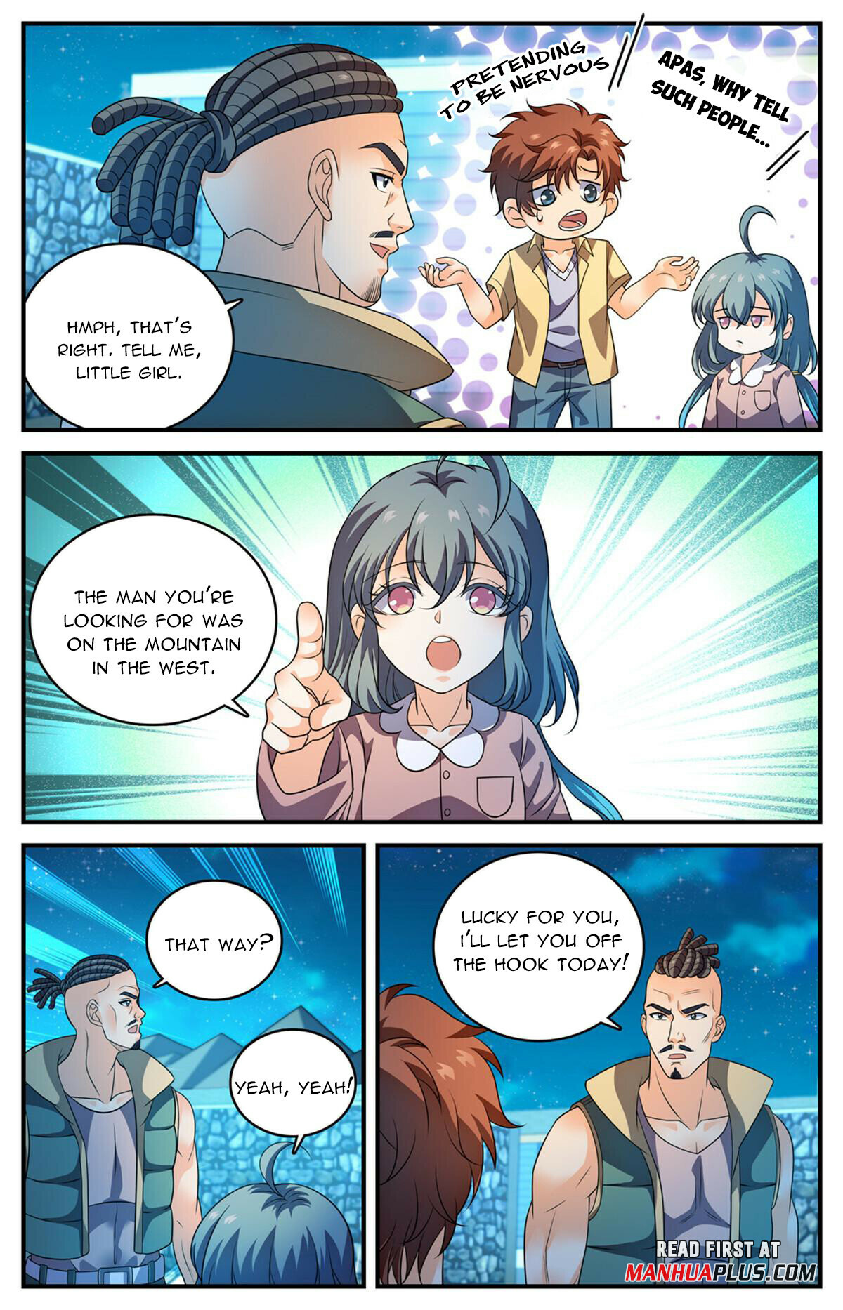 Versatile Mage Chapter 972 - 3