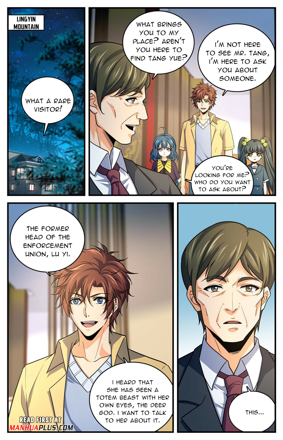 Versatile Mage Chapter 973 - 3