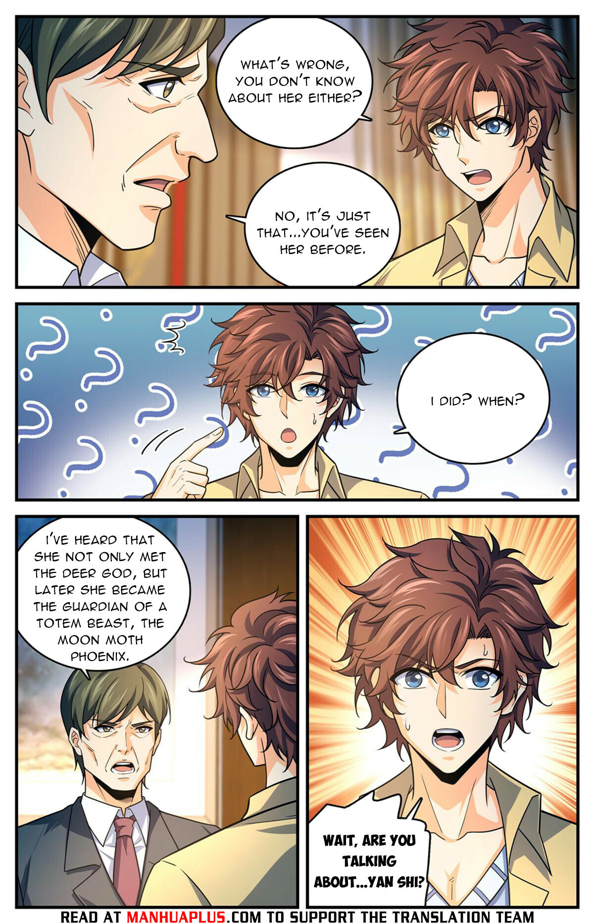 Versatile Mage Chapter 973 - 4
