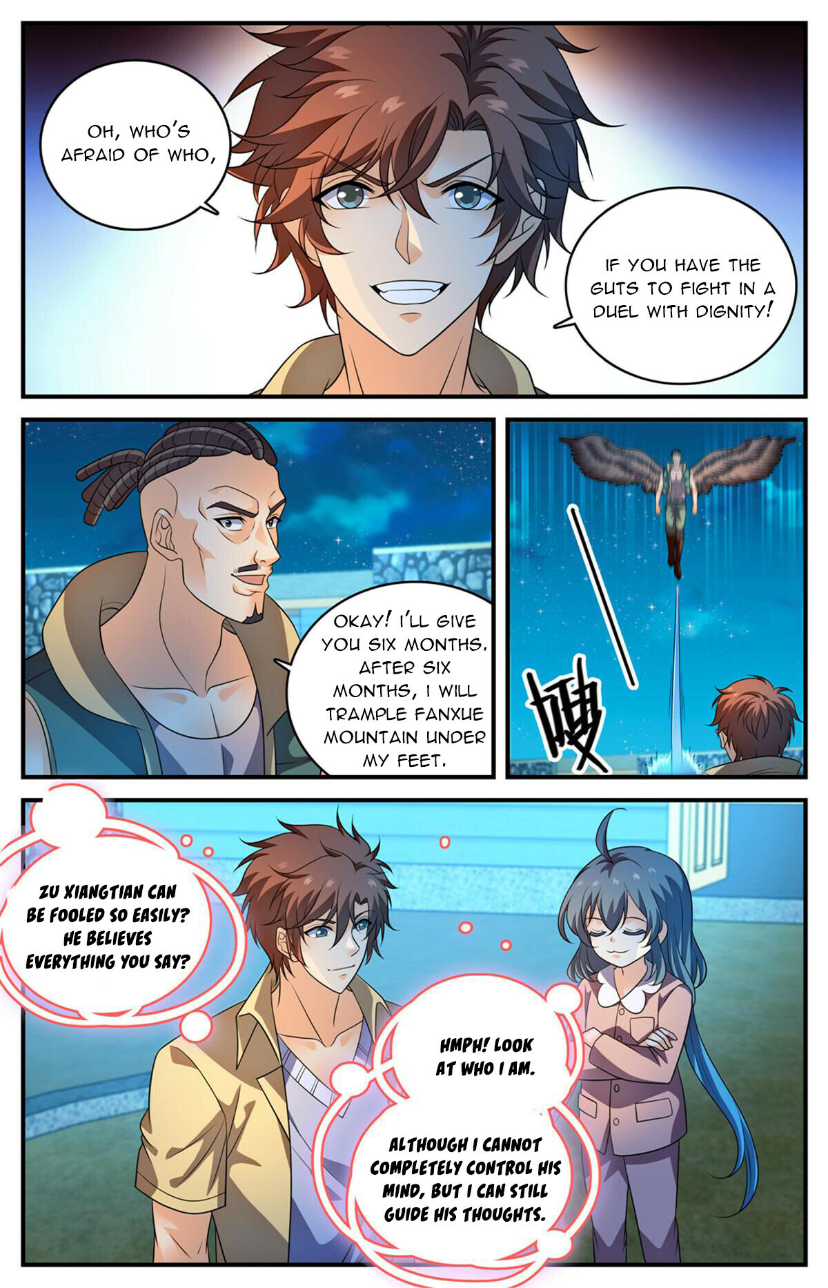 Versatile Mage Chapter 972 - 4