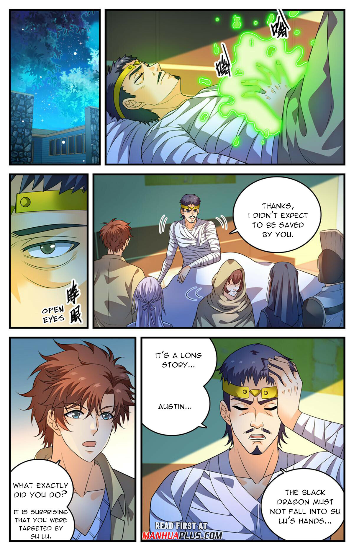 Versatile Mage Chapter 972 - 5