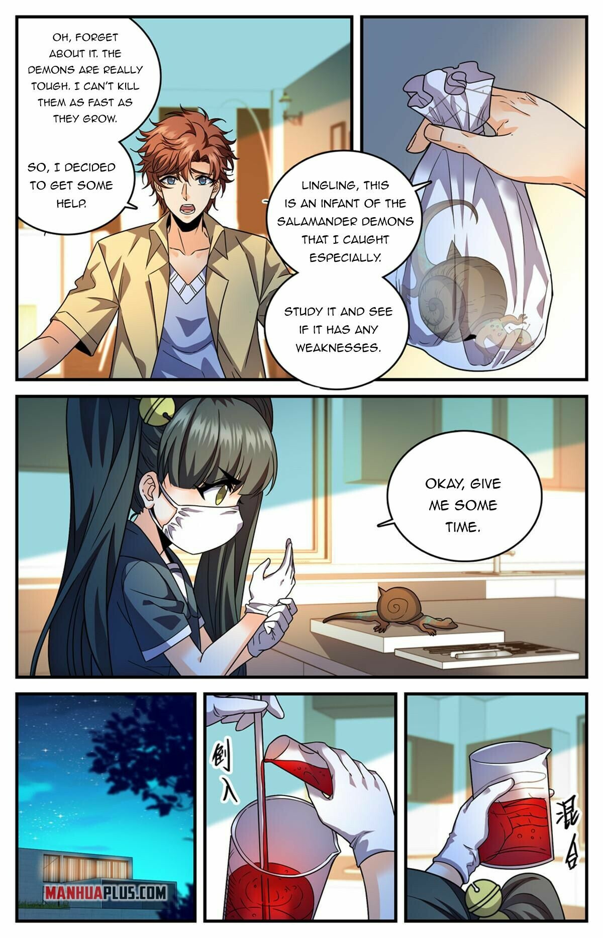 Versatile Mage Chapter 974 - 3