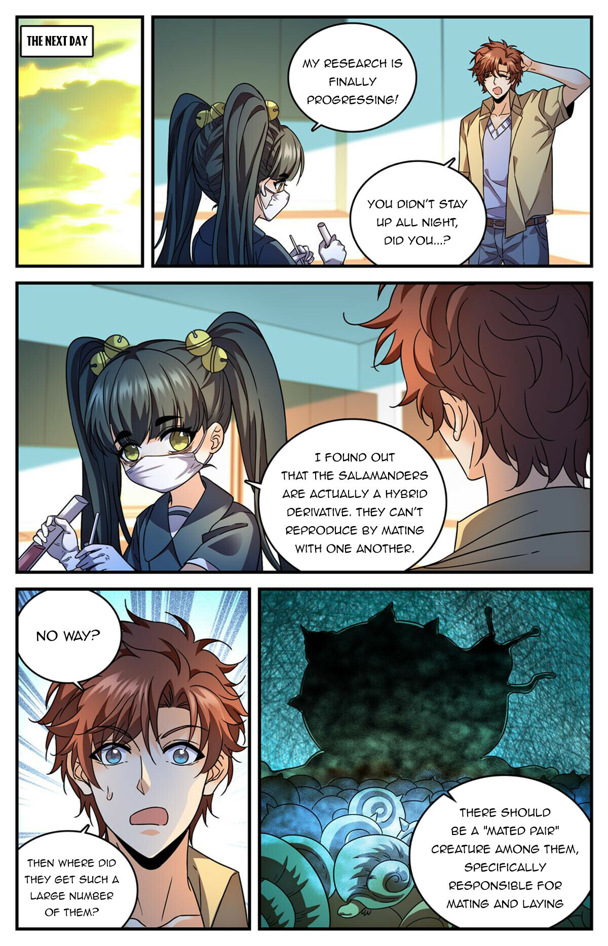 Versatile Mage Chapter 974 - 4