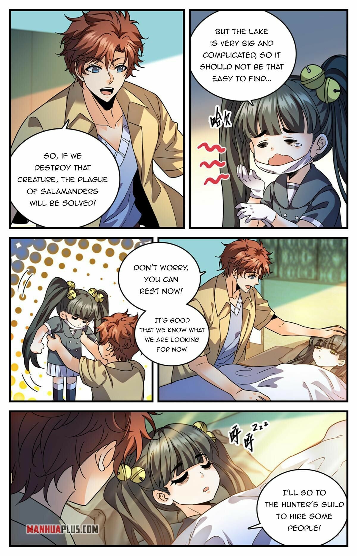 Versatile Mage Chapter 974 - 5