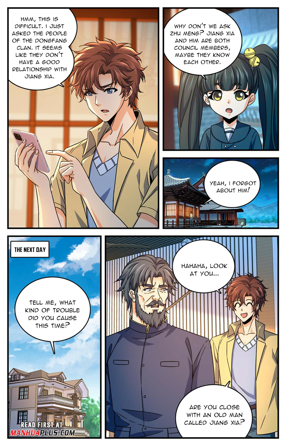Versatile Mage Chapter 973 - 7