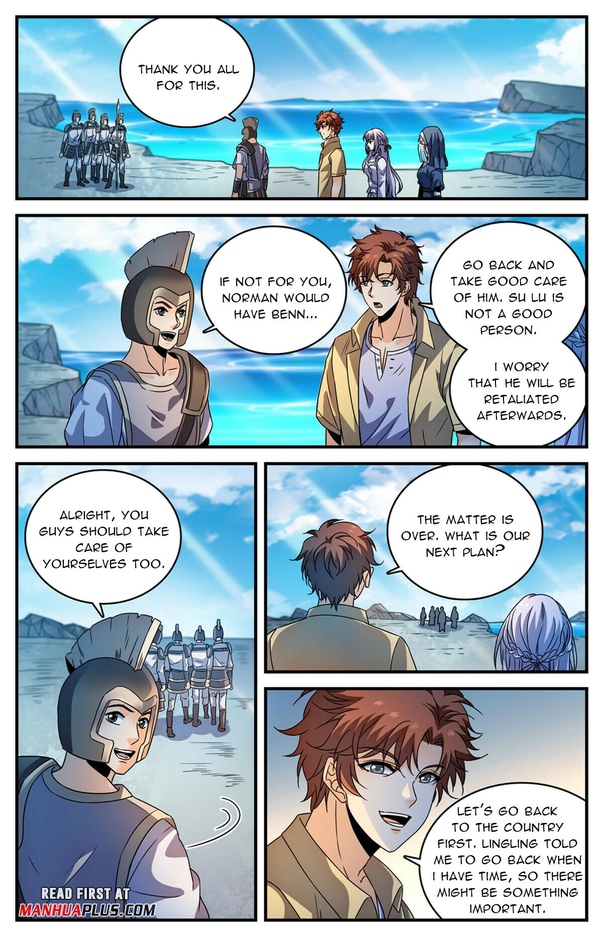 Versatile Mage Chapter 972 - 9