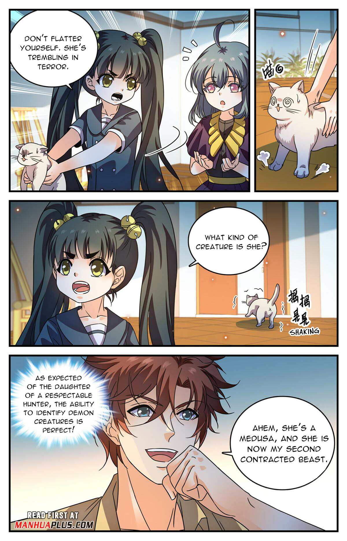 Versatile Mage Chapter 972 - 11