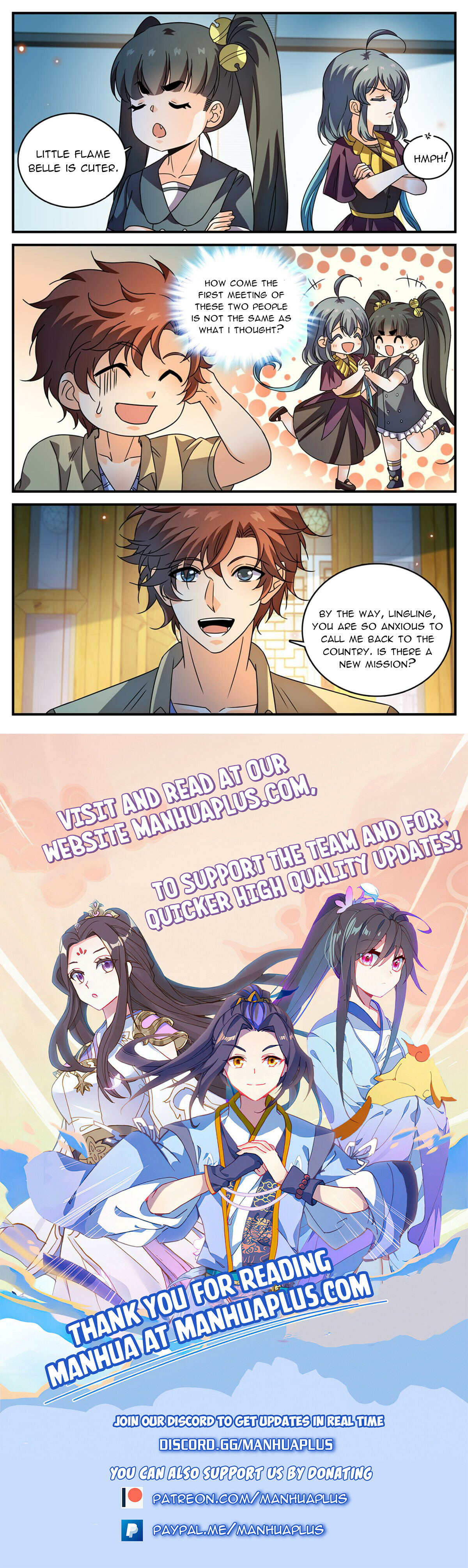 Versatile Mage Chapter 972 - 12
