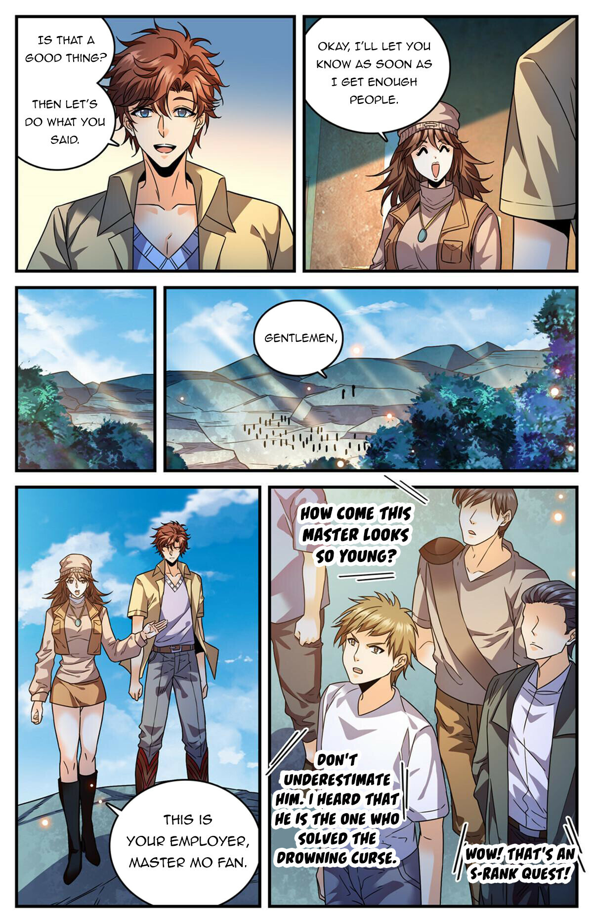 Versatile Mage Chapter 974 - 7