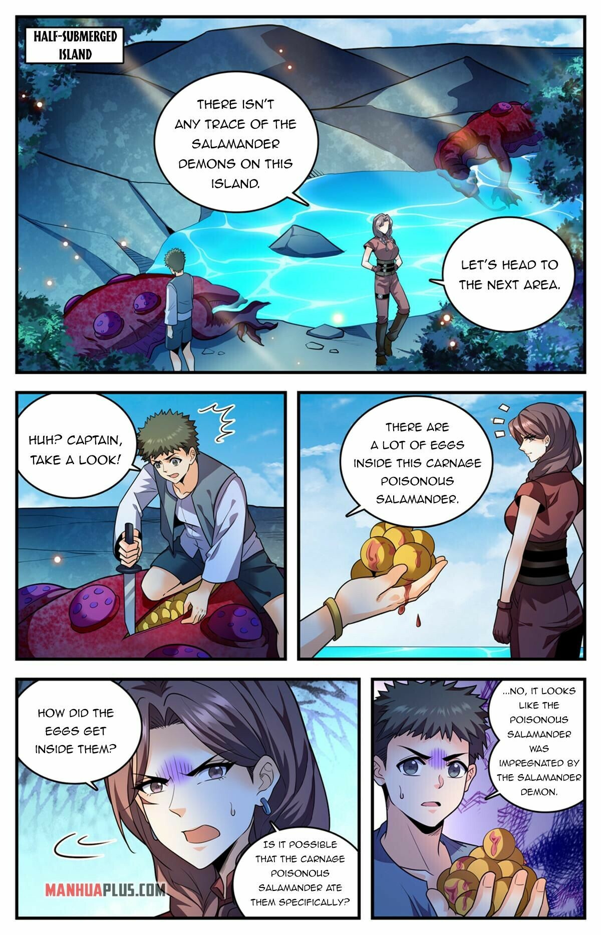 Versatile Mage Chapter 974 - 10