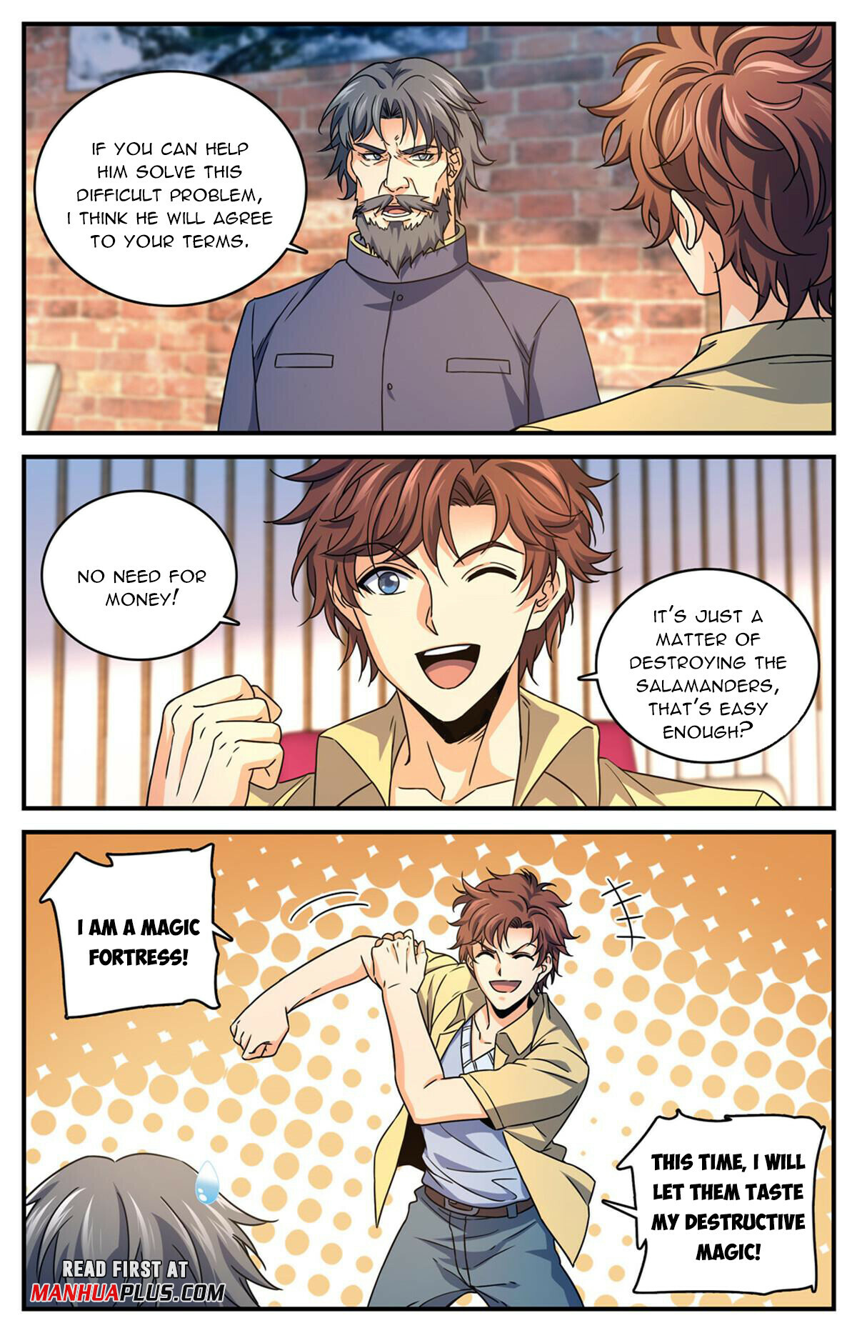 Versatile Mage Chapter 973 - 11