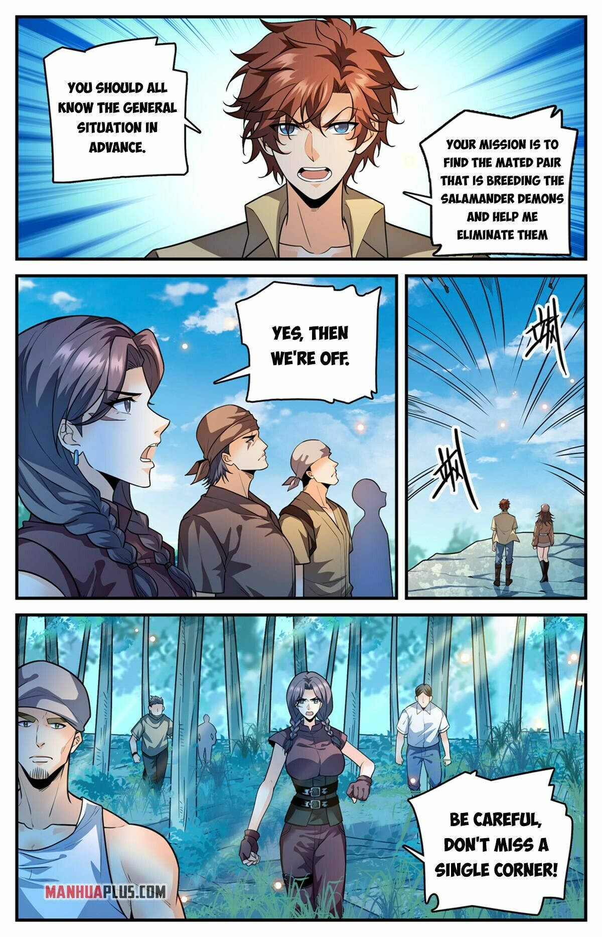 Versatile Mage Chapter 974 - 8