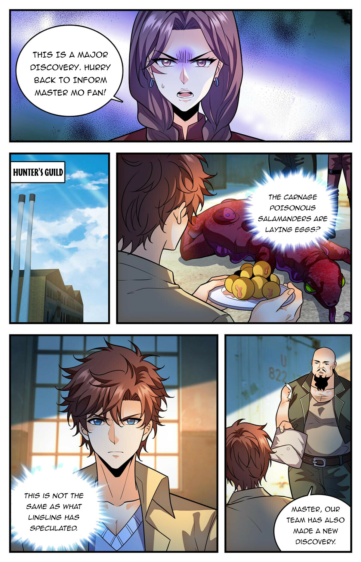 Versatile Mage Chapter 974 - 11