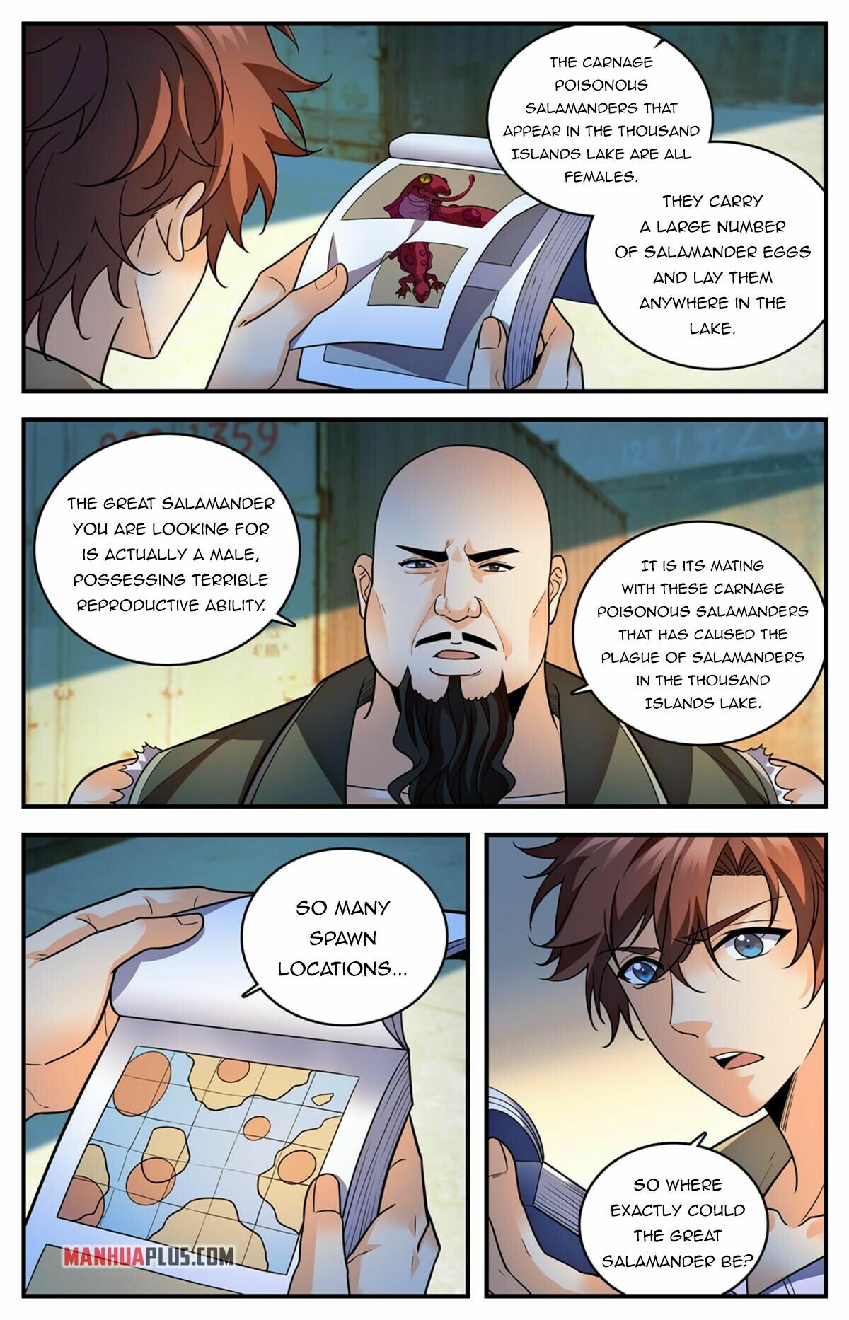 Versatile Mage Chapter 974 - 12