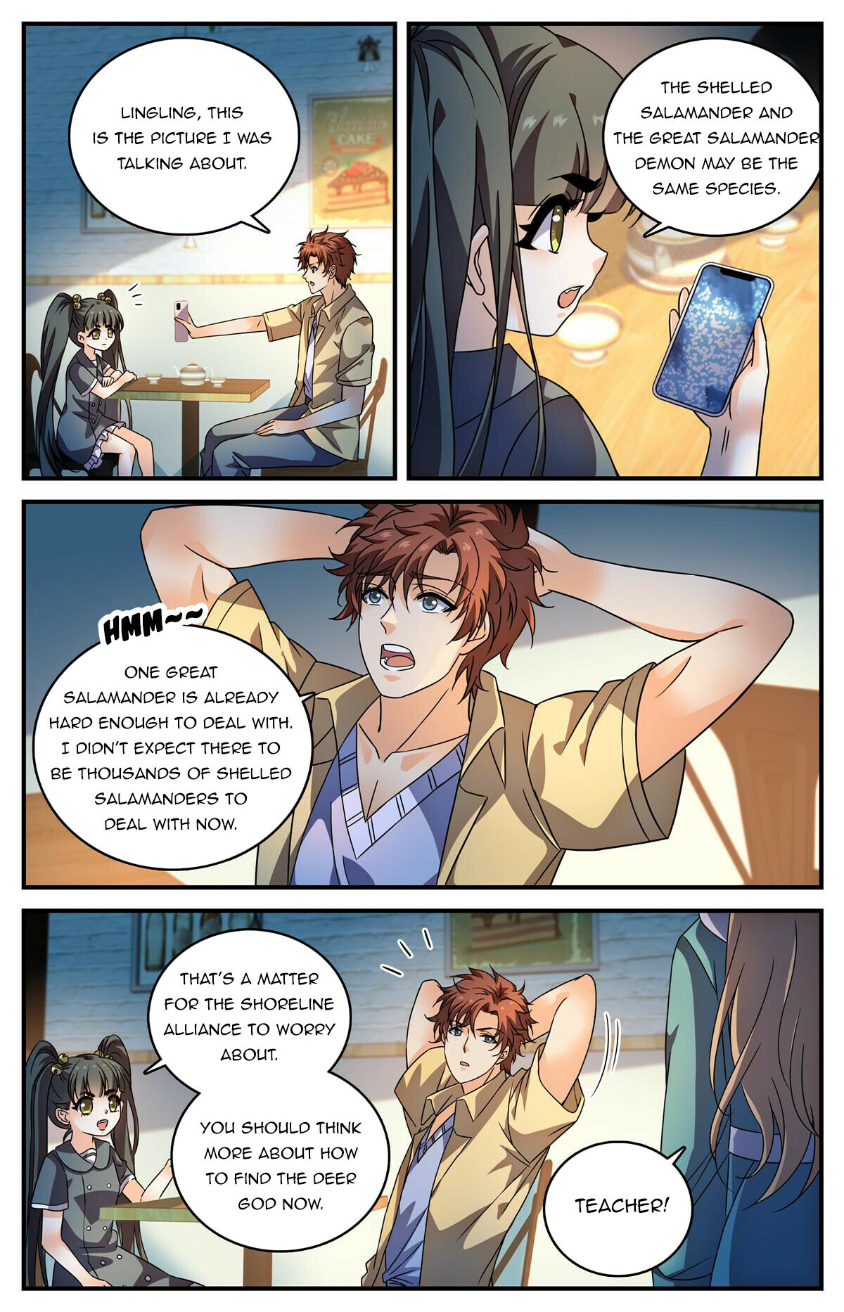 Versatile Mage Chapter 977 - 2