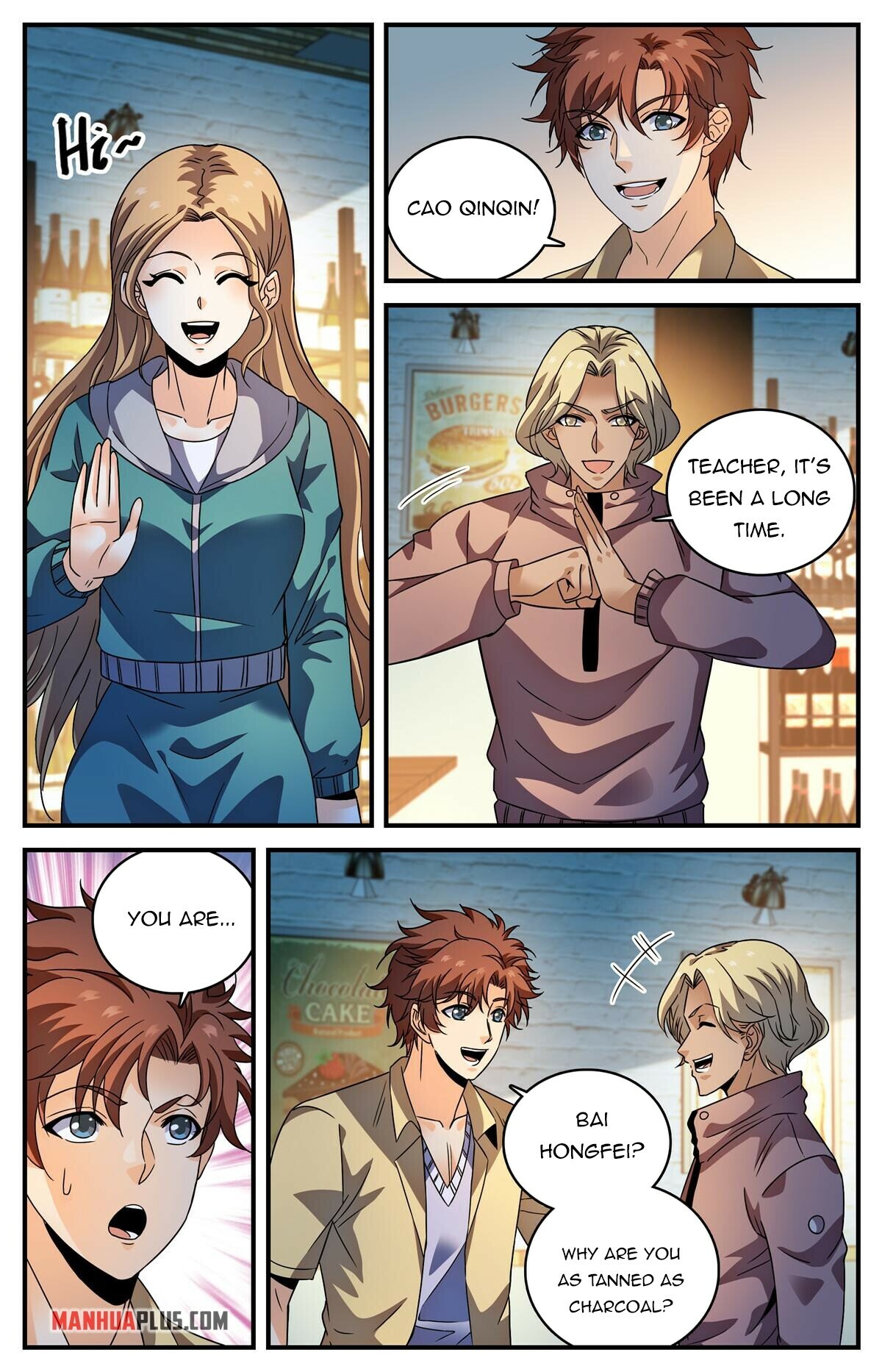 Versatile Mage Chapter 977 - 3
