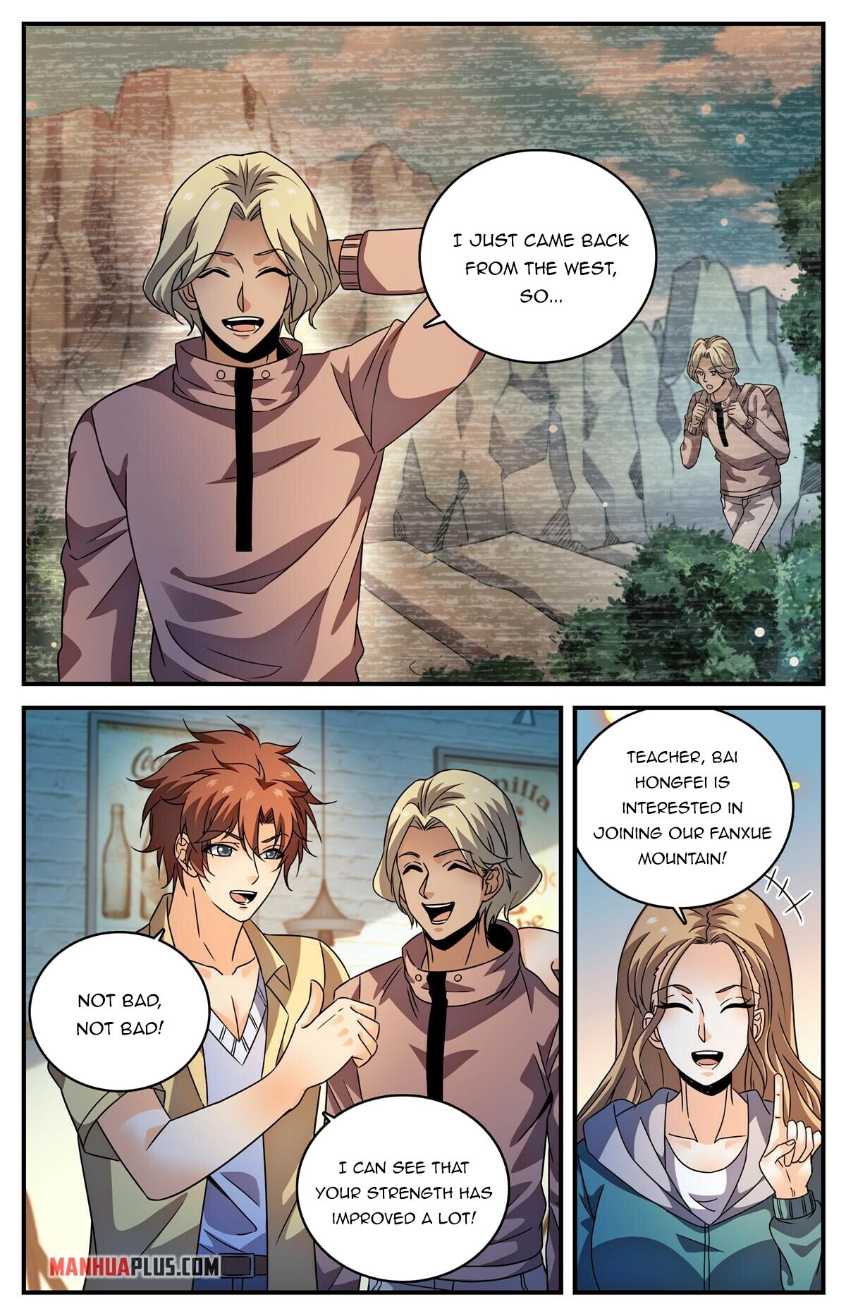 Versatile Mage Chapter 977 - 4