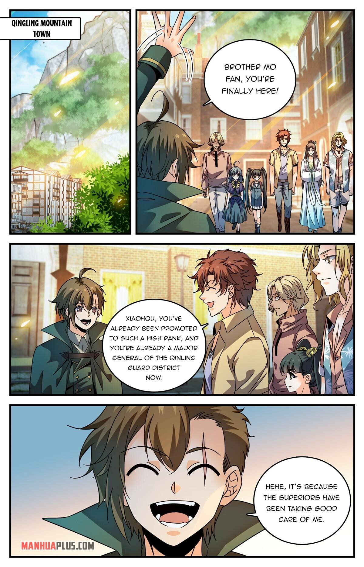 Versatile Mage Chapter 977 - 6