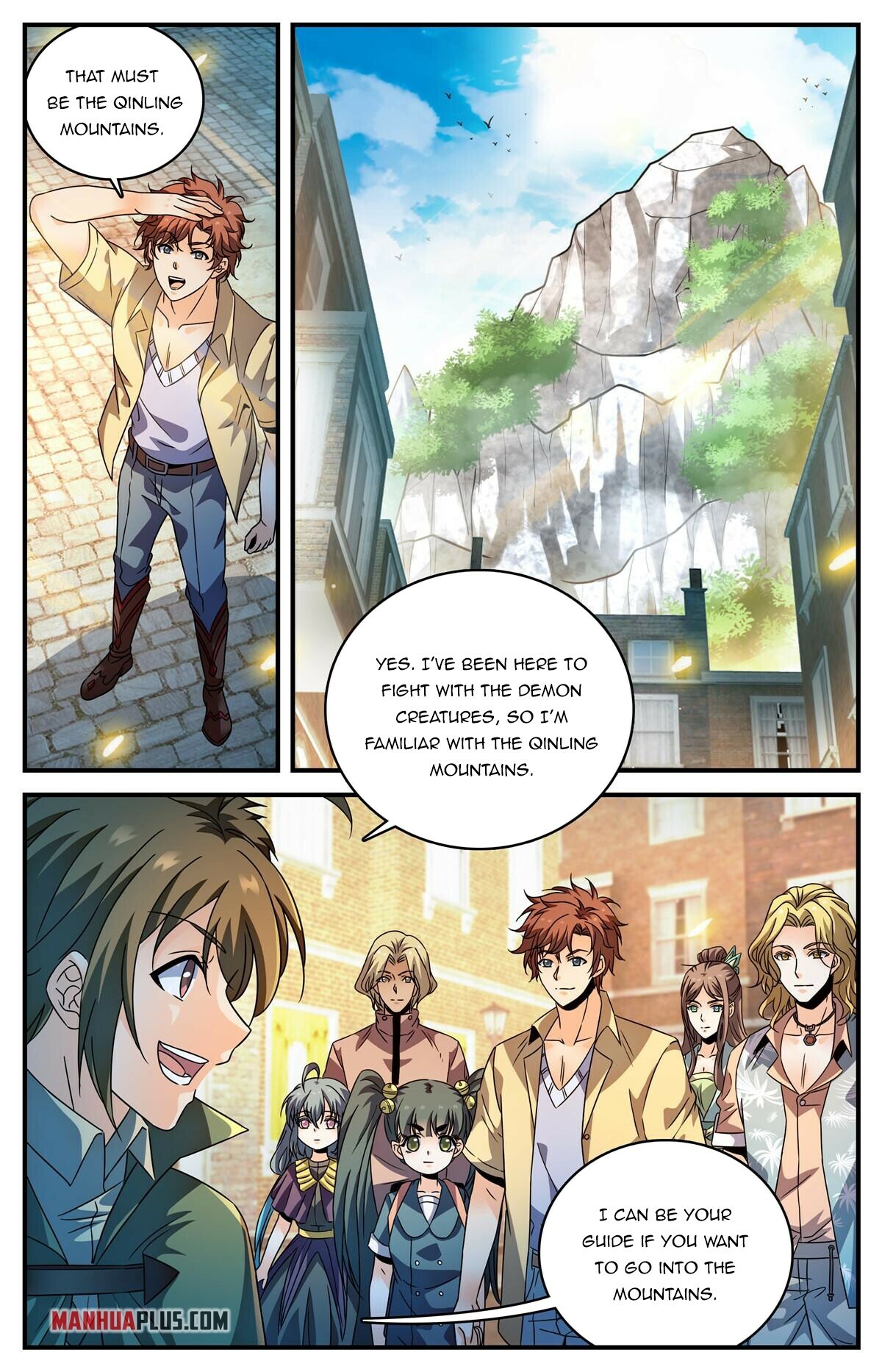 Versatile Mage Chapter 977 - 7