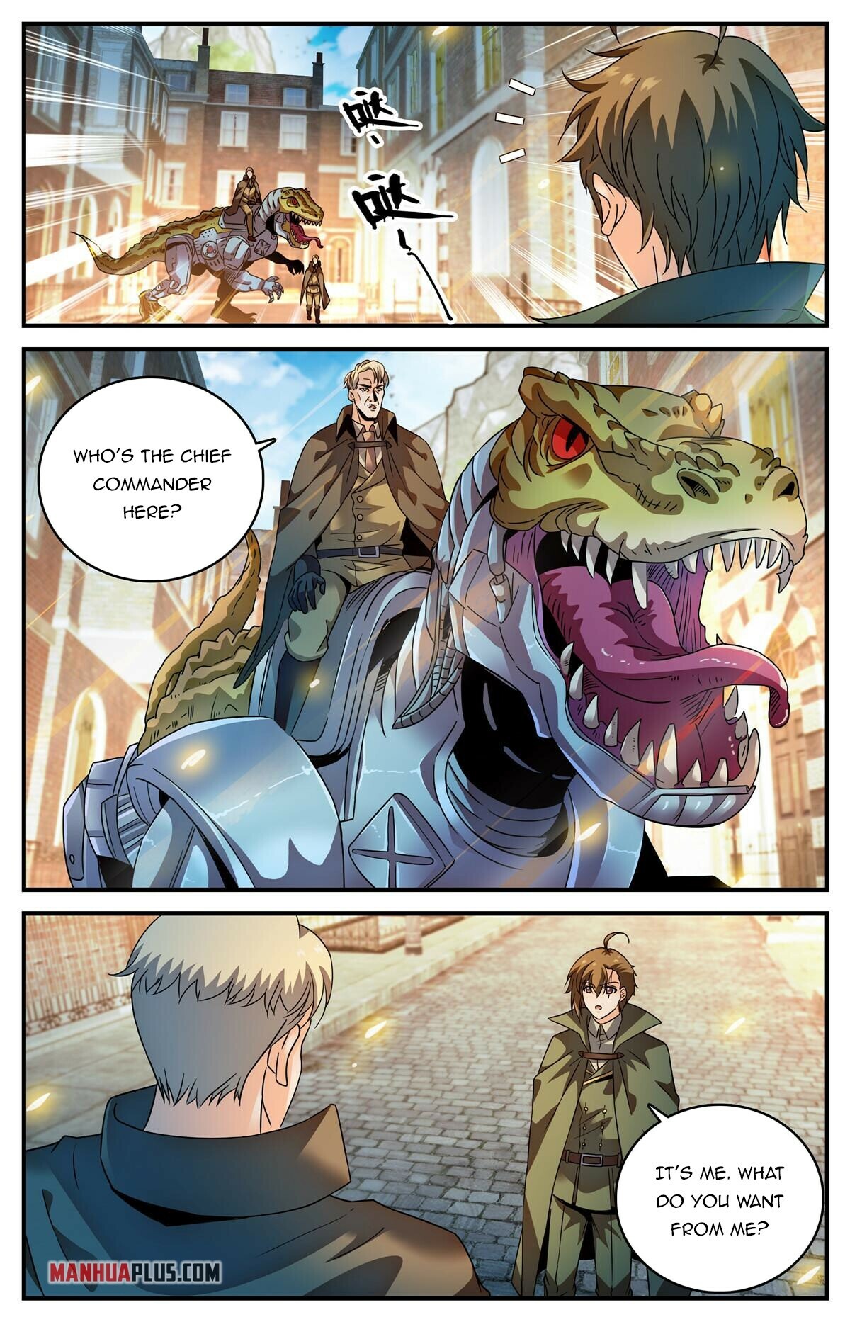 Versatile Mage Chapter 977 - 8