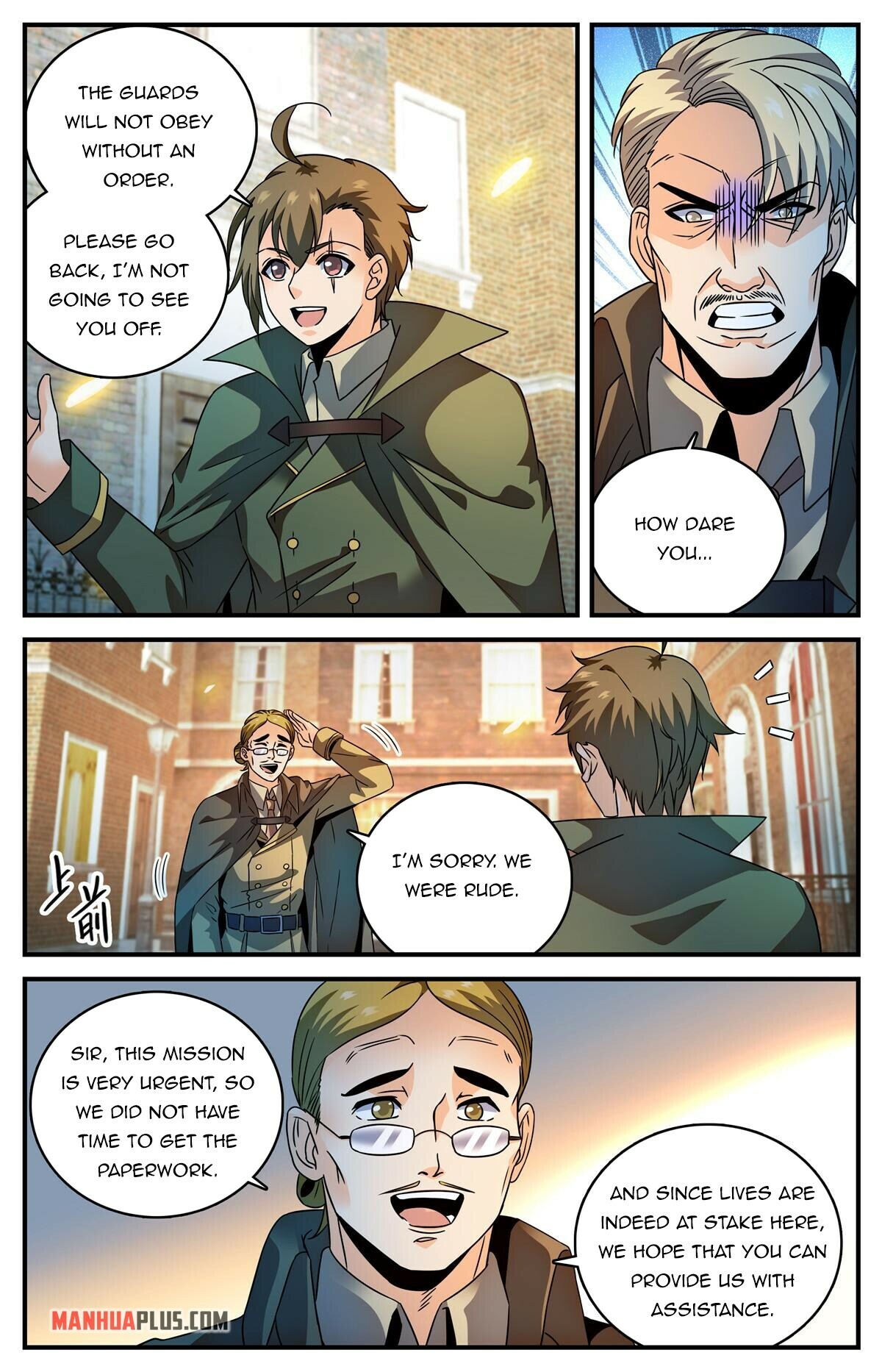 Versatile Mage Chapter 977 - 10