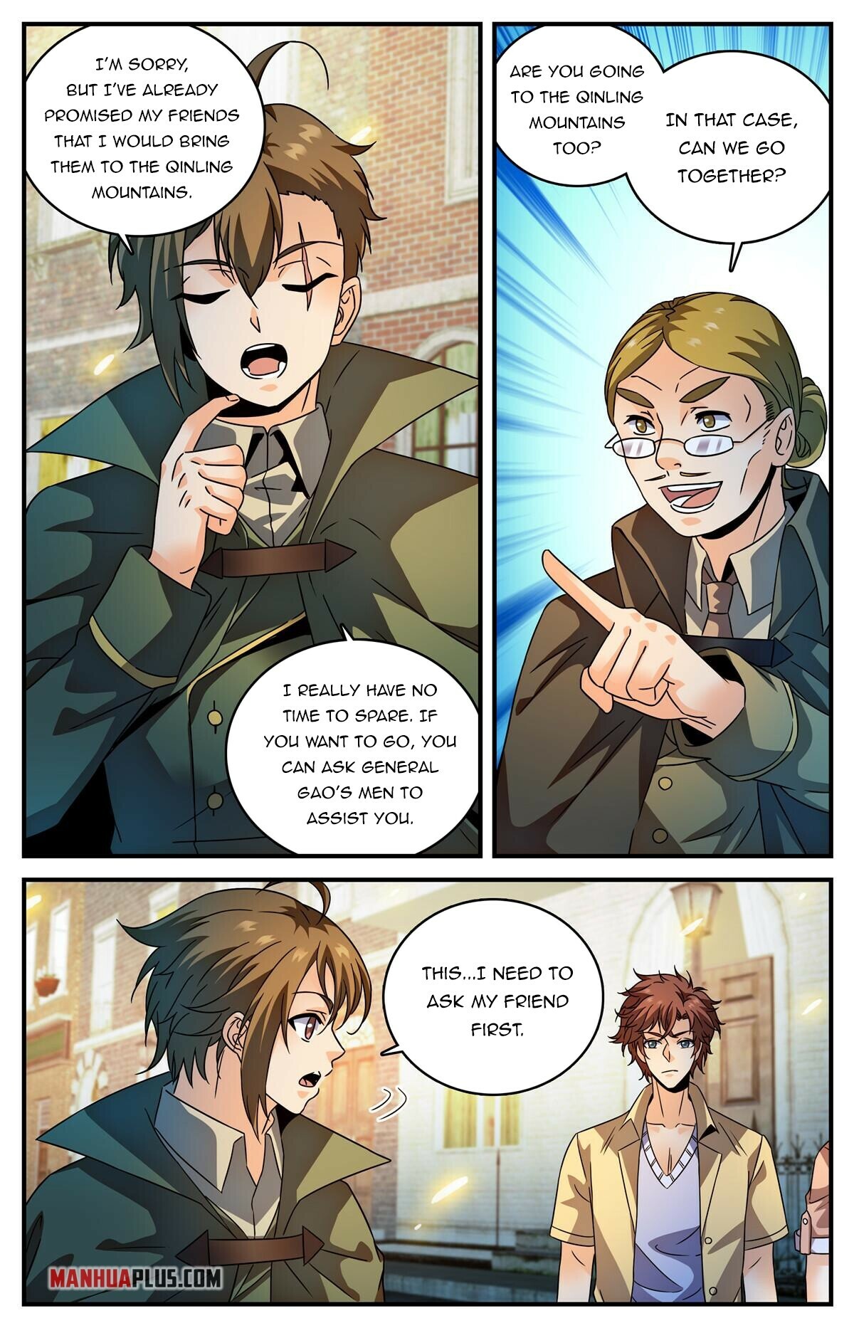 Versatile Mage Chapter 977 - 11