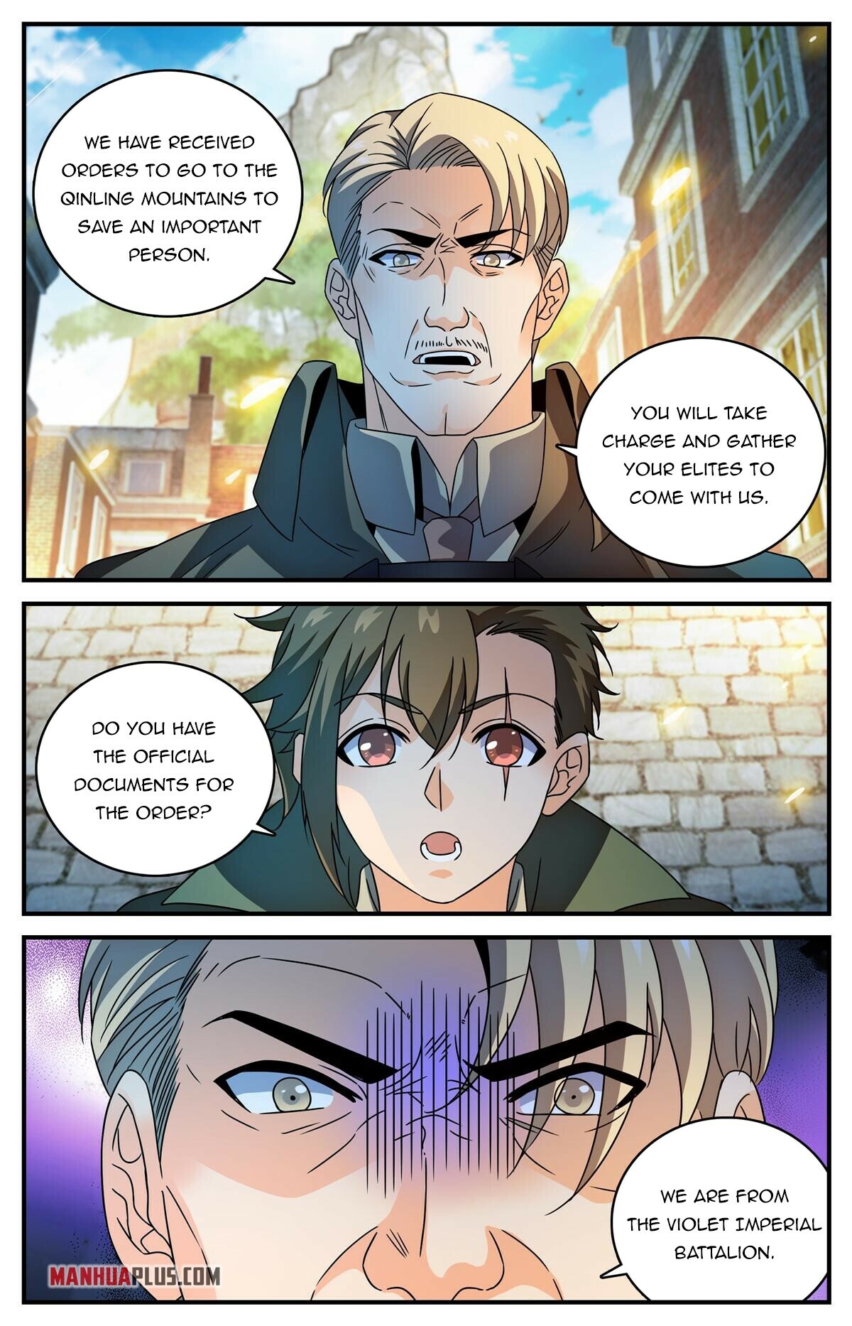 Versatile Mage Chapter 977 - 9