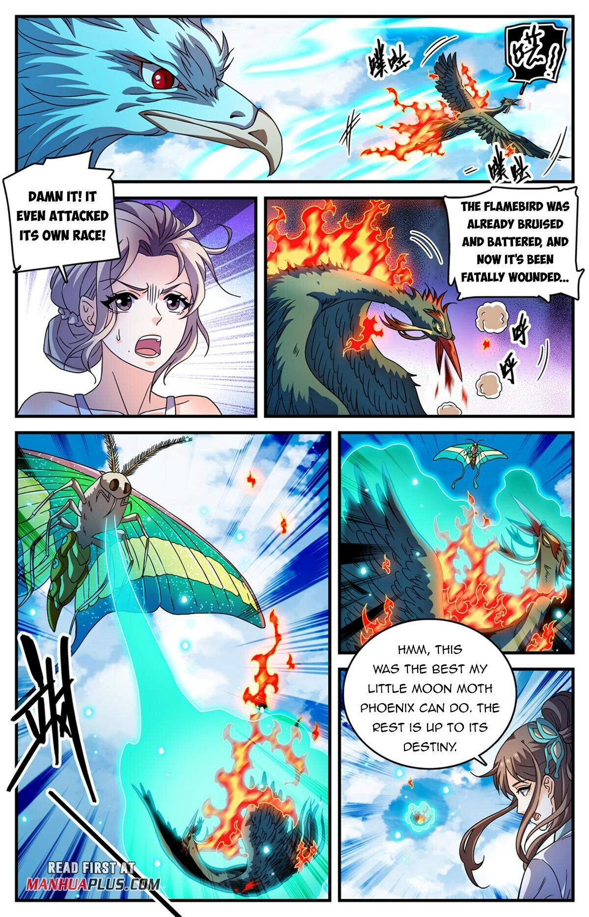 Versatile Mage Chapter 987 - 2