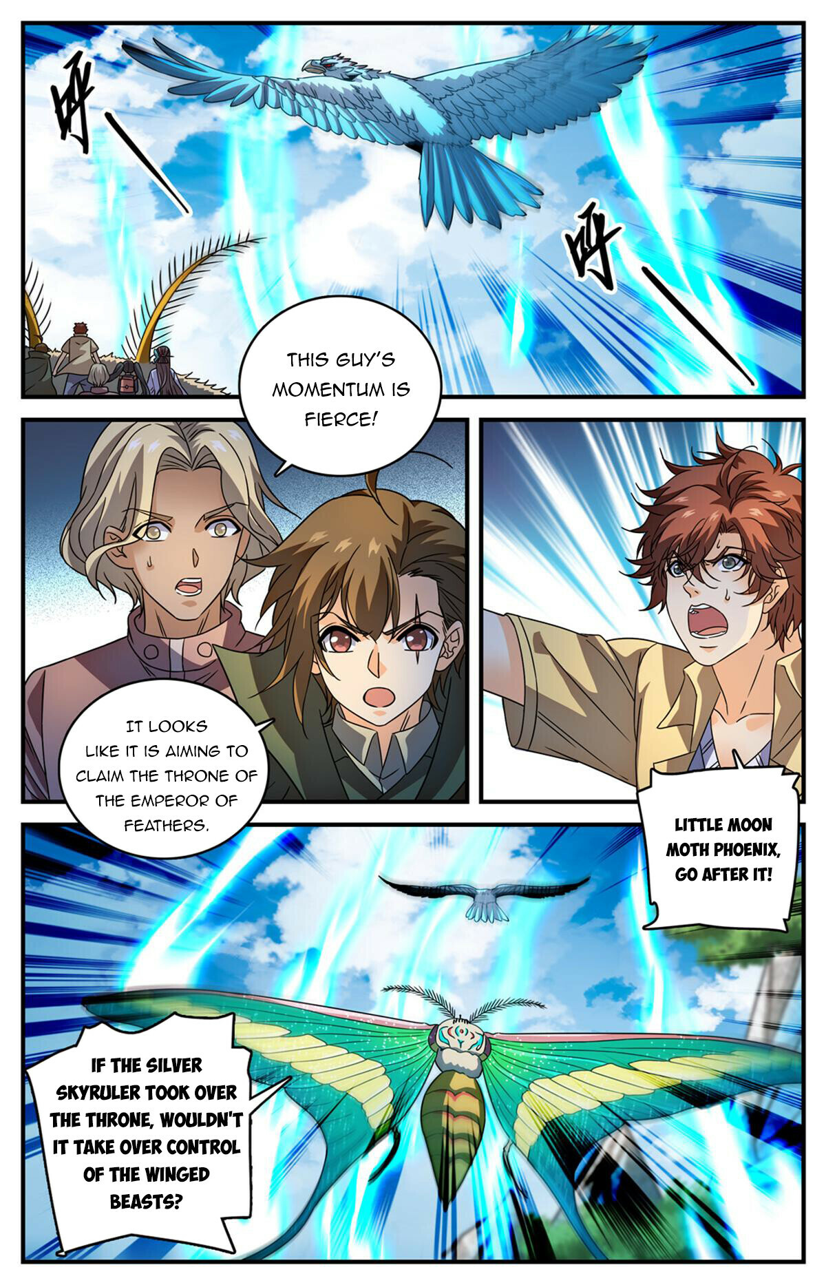 Versatile Mage Chapter 987 - 3