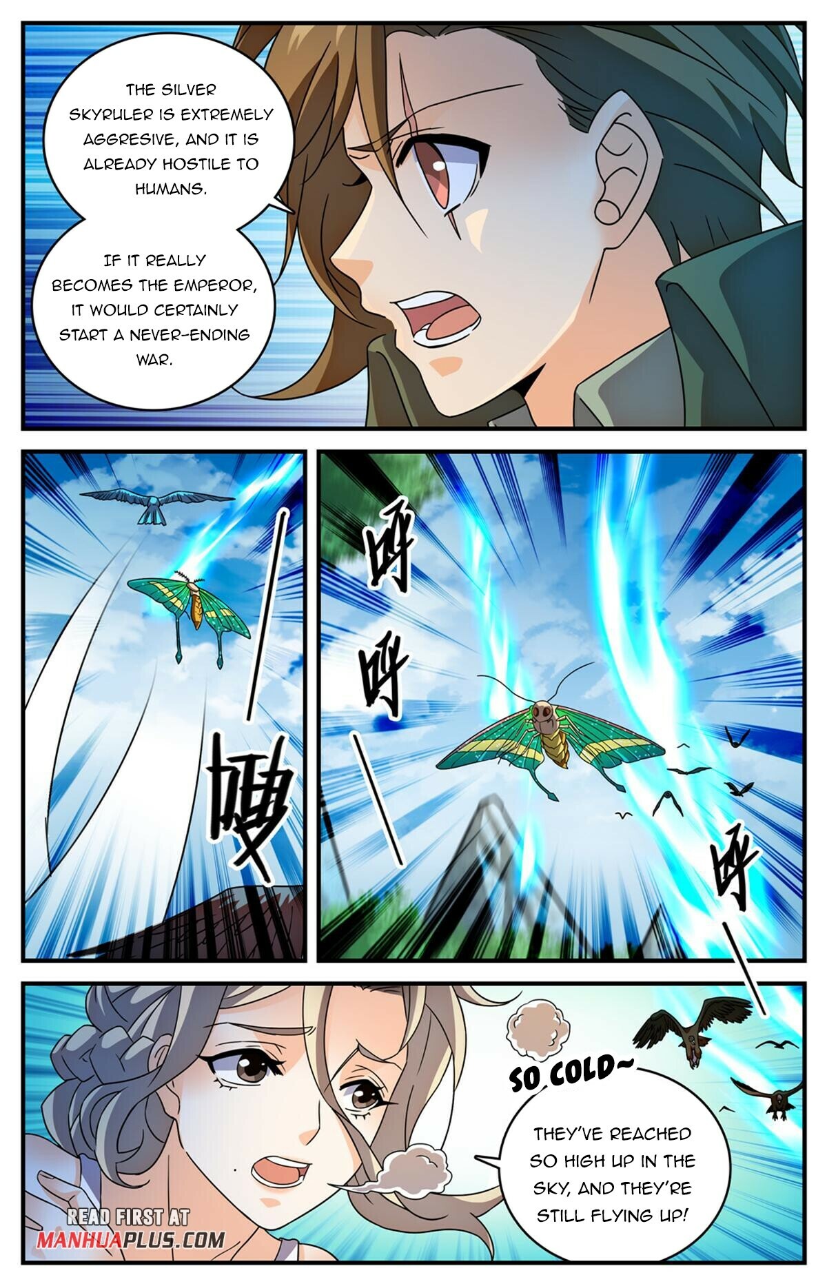 Versatile Mage Chapter 987 - 4