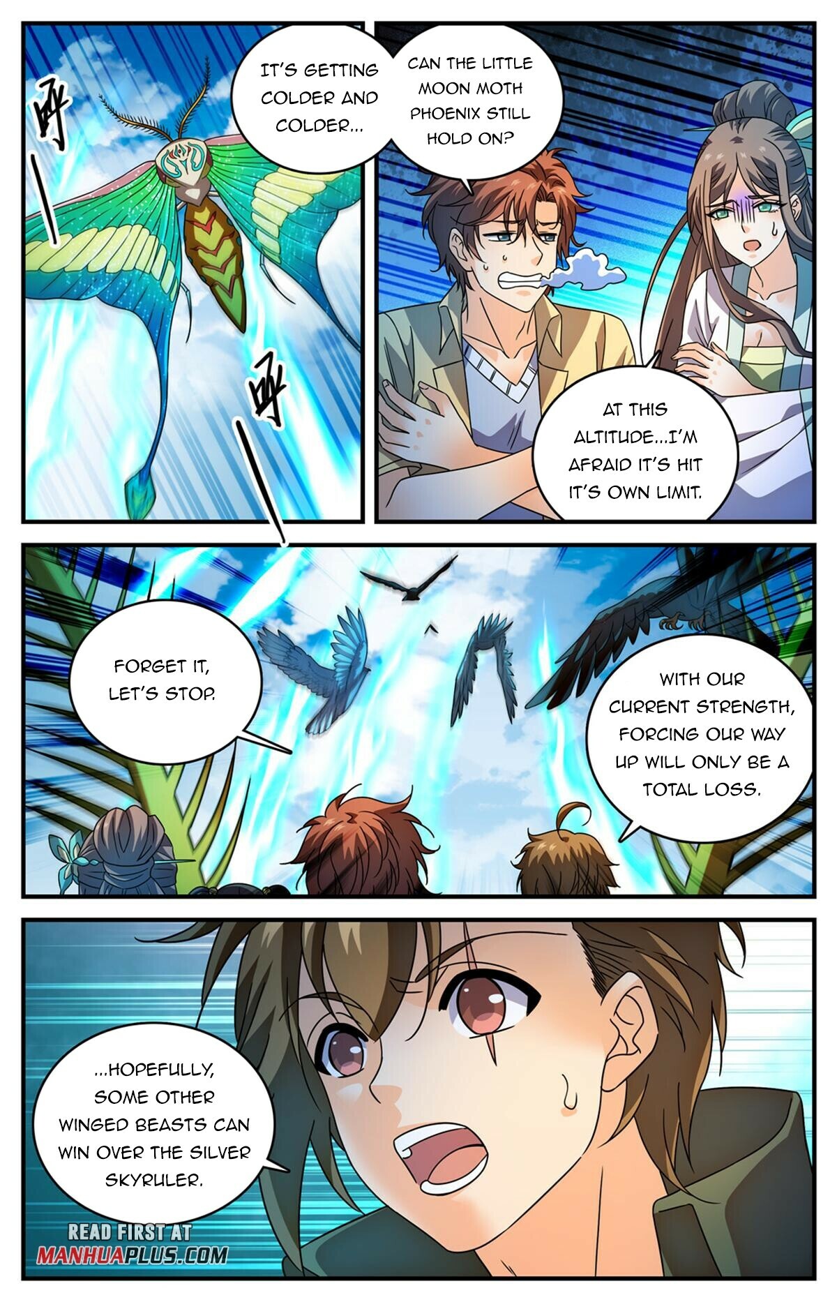 Versatile Mage Chapter 987 - 5