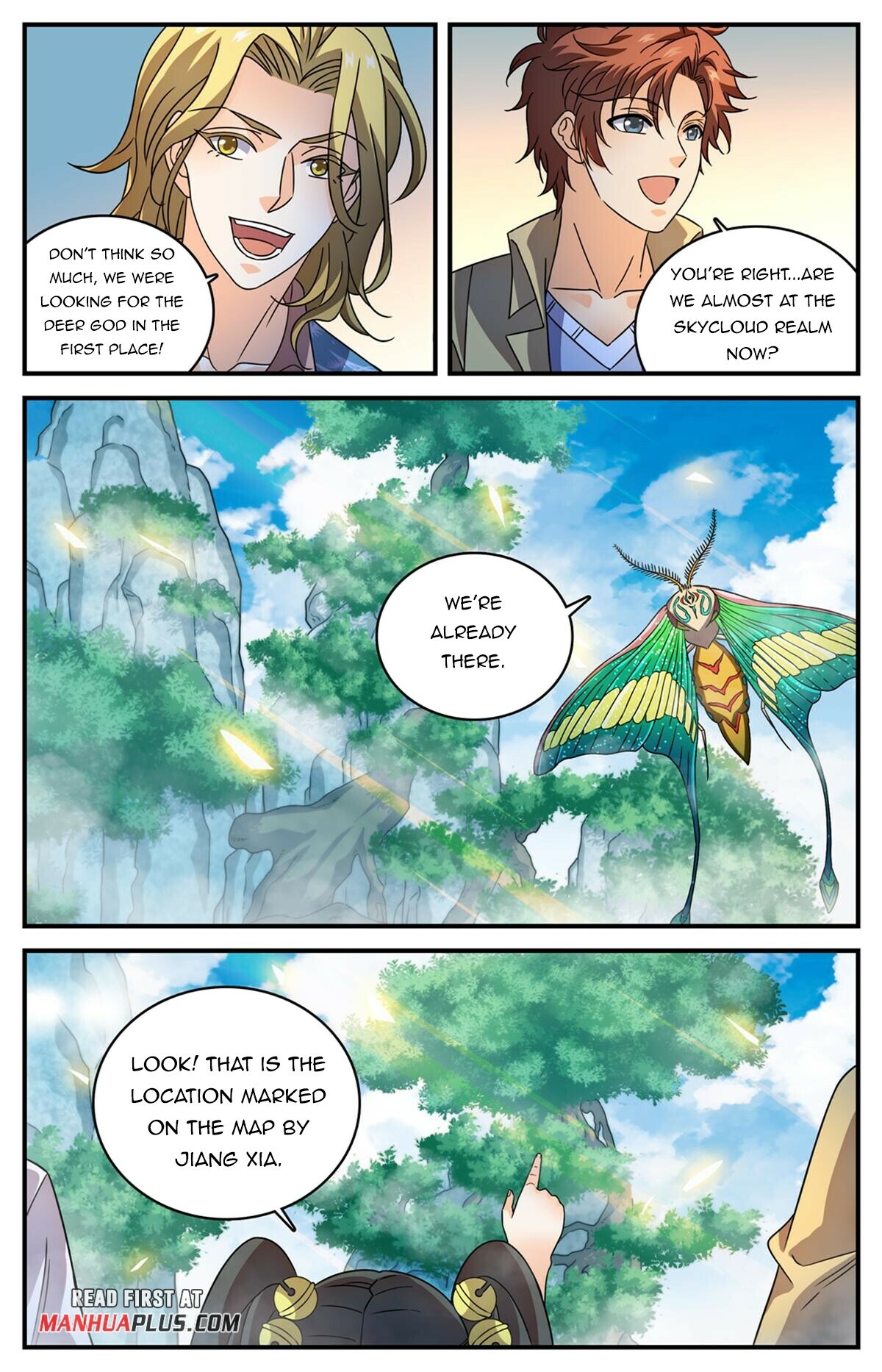 Versatile Mage Chapter 987 - 6