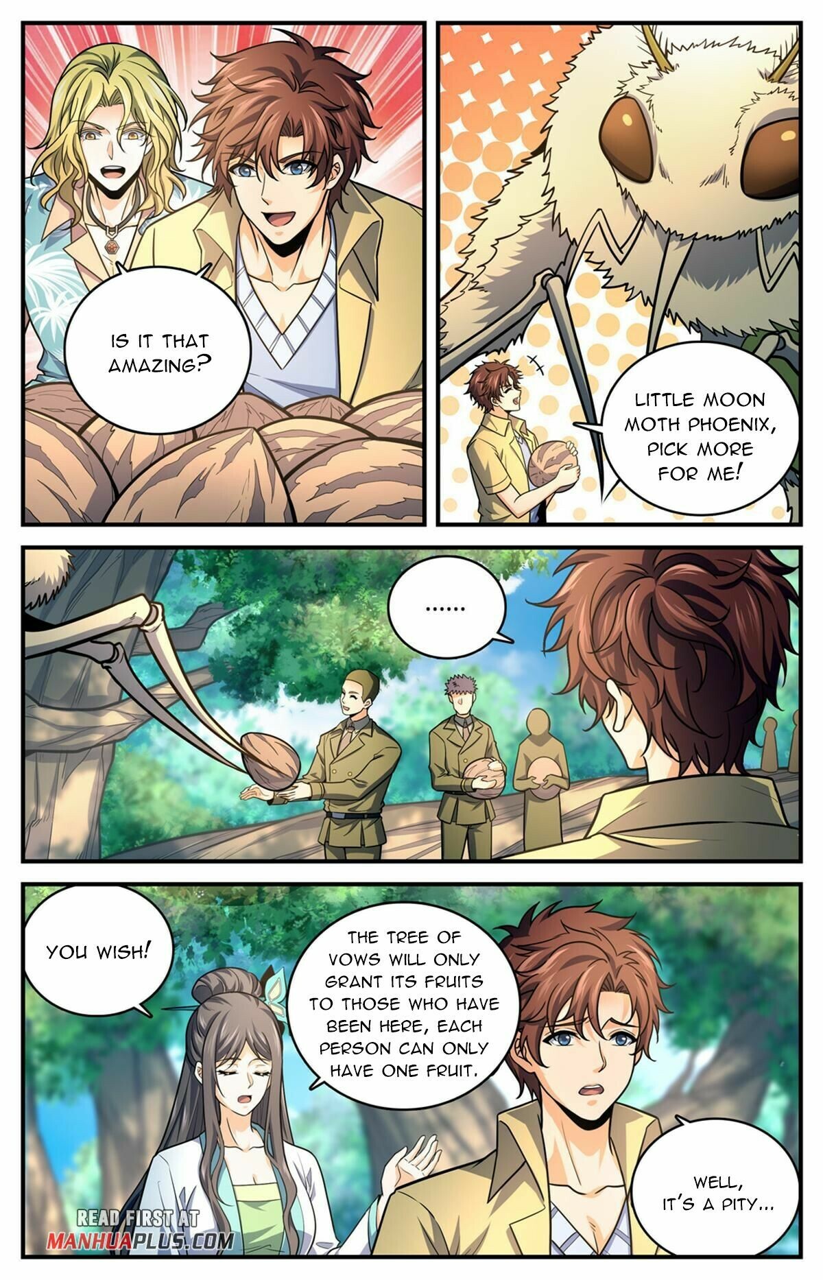 Versatile Mage Chapter 988 - 2
