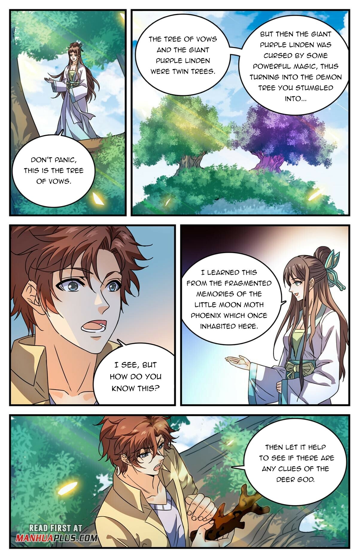 Versatile Mage Chapter 987 - 8