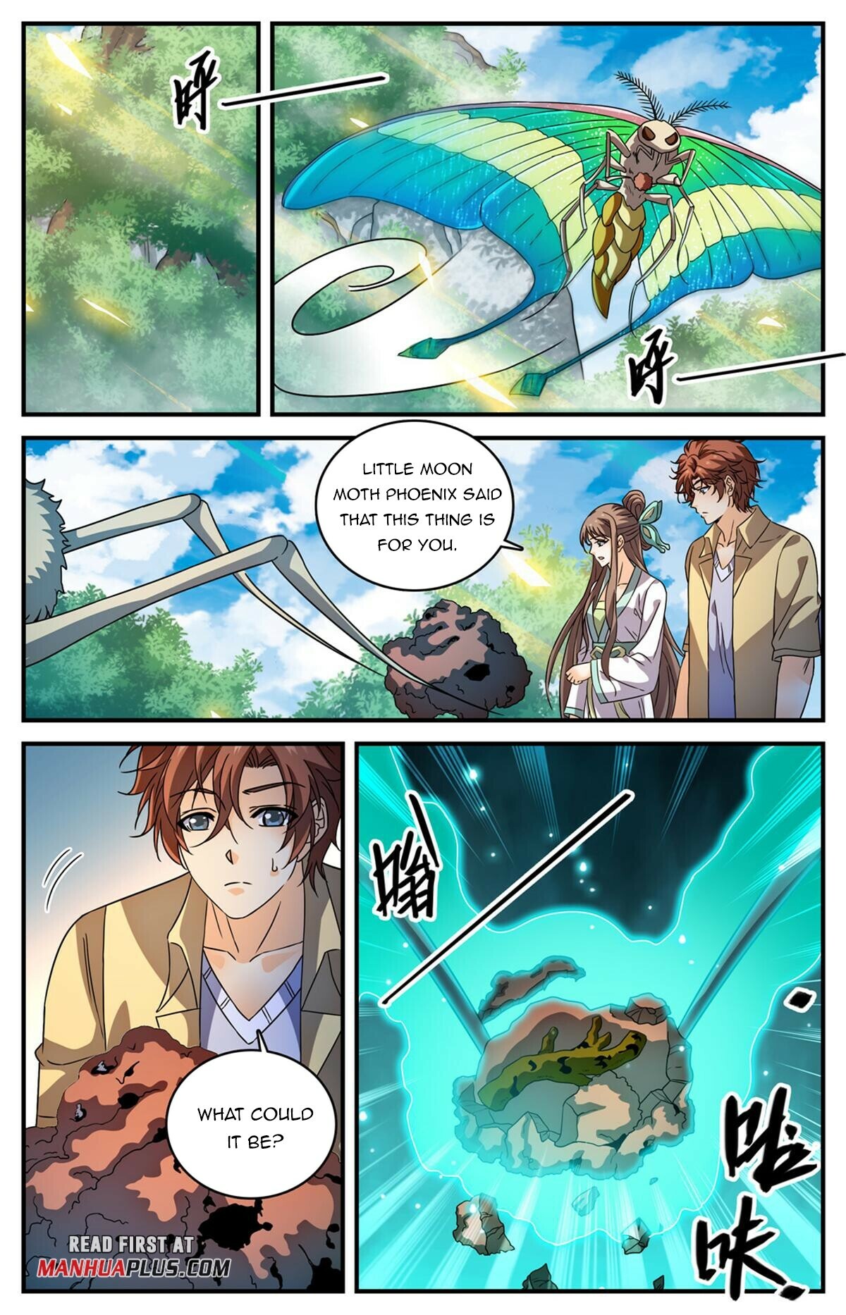 Versatile Mage Chapter 987 - 10