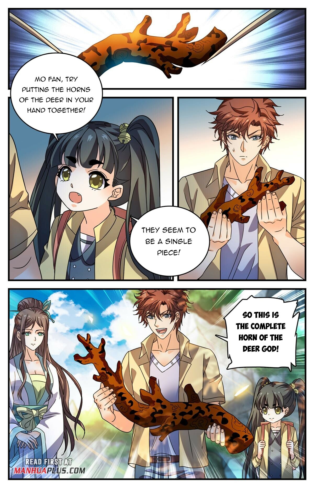 Versatile Mage Chapter 987 - 11