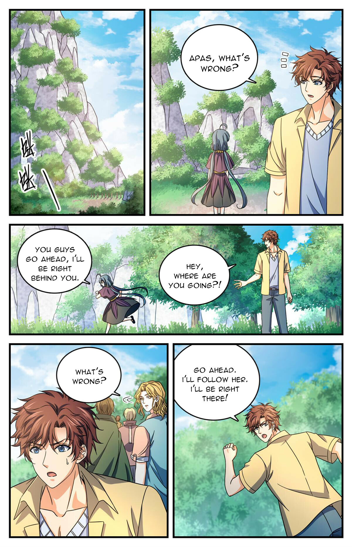 Versatile Mage Chapter 989 - 2