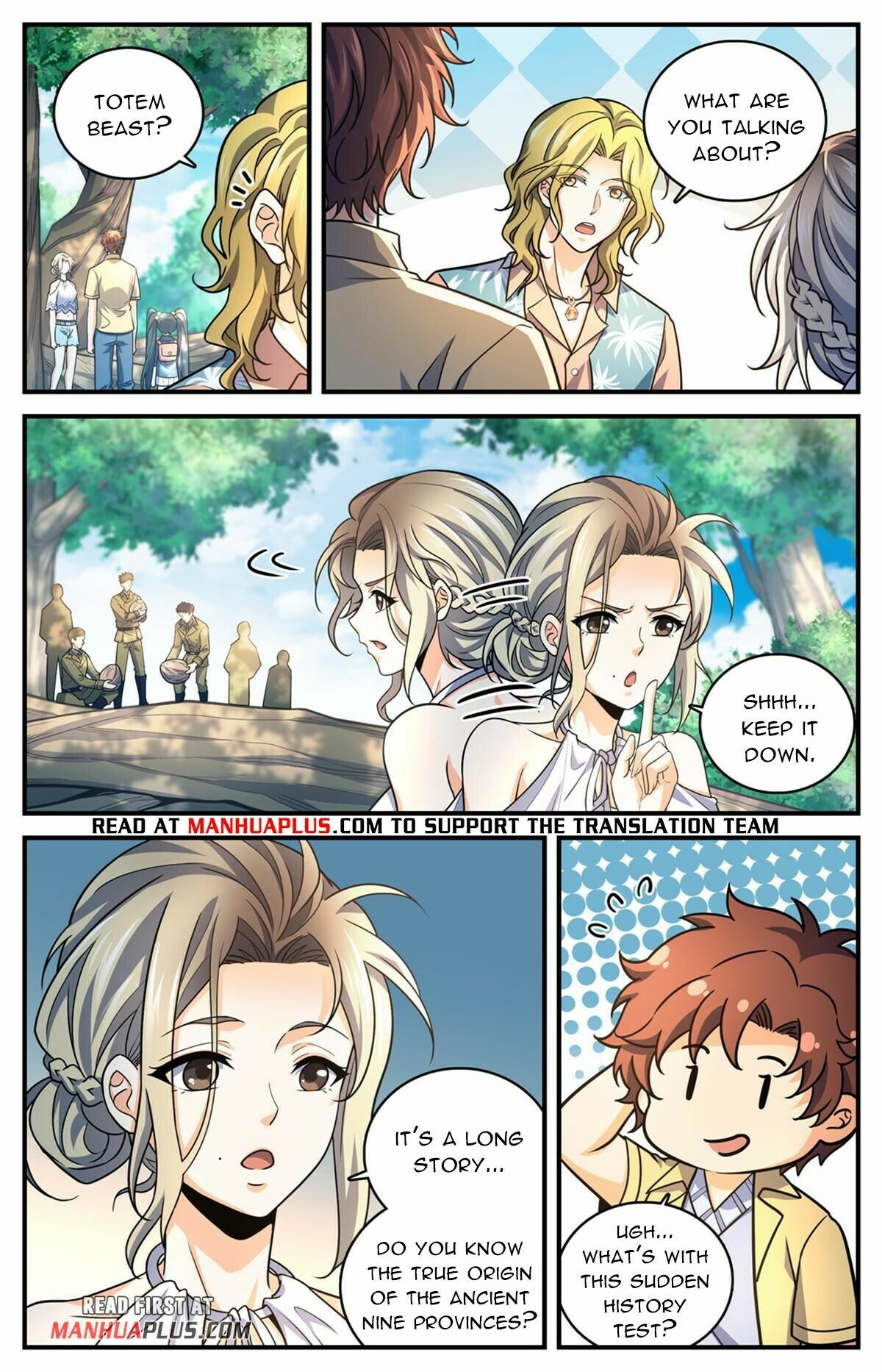 Versatile Mage Chapter 988 - 4