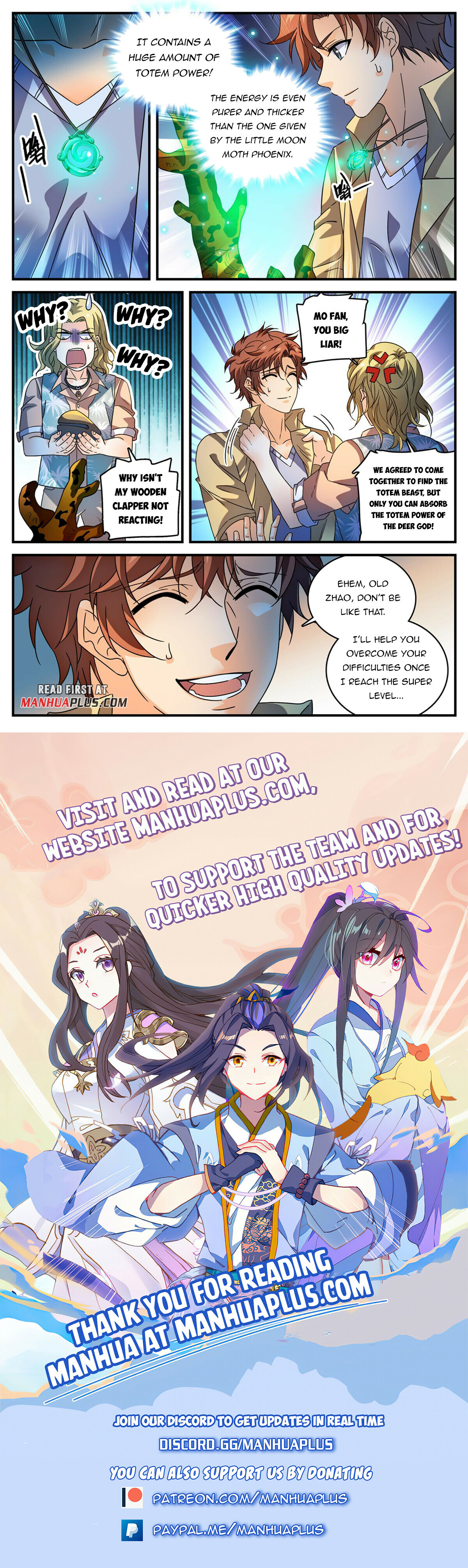 Versatile Mage Chapter 987 - 12