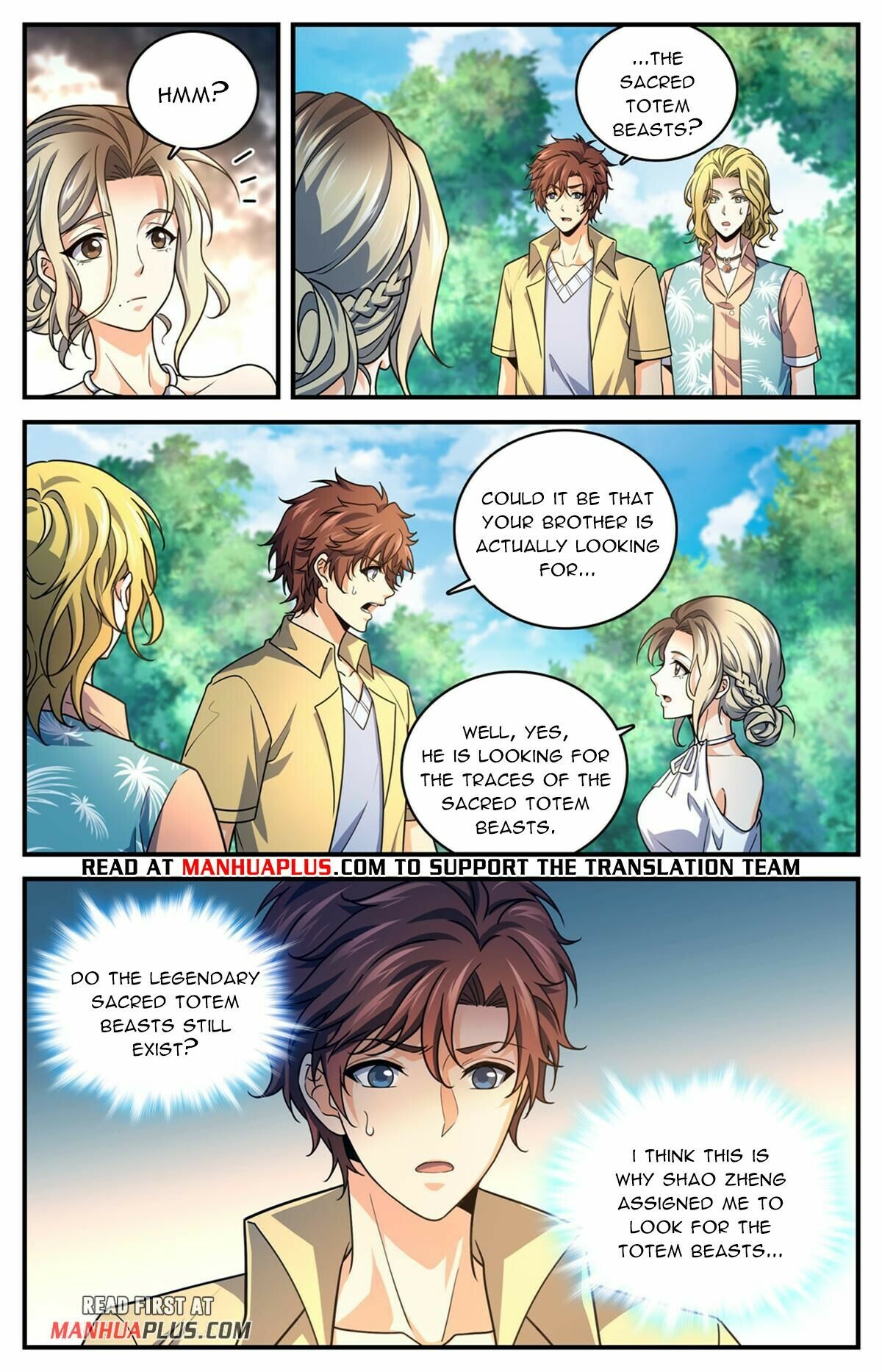 Versatile Mage Chapter 988 - 8