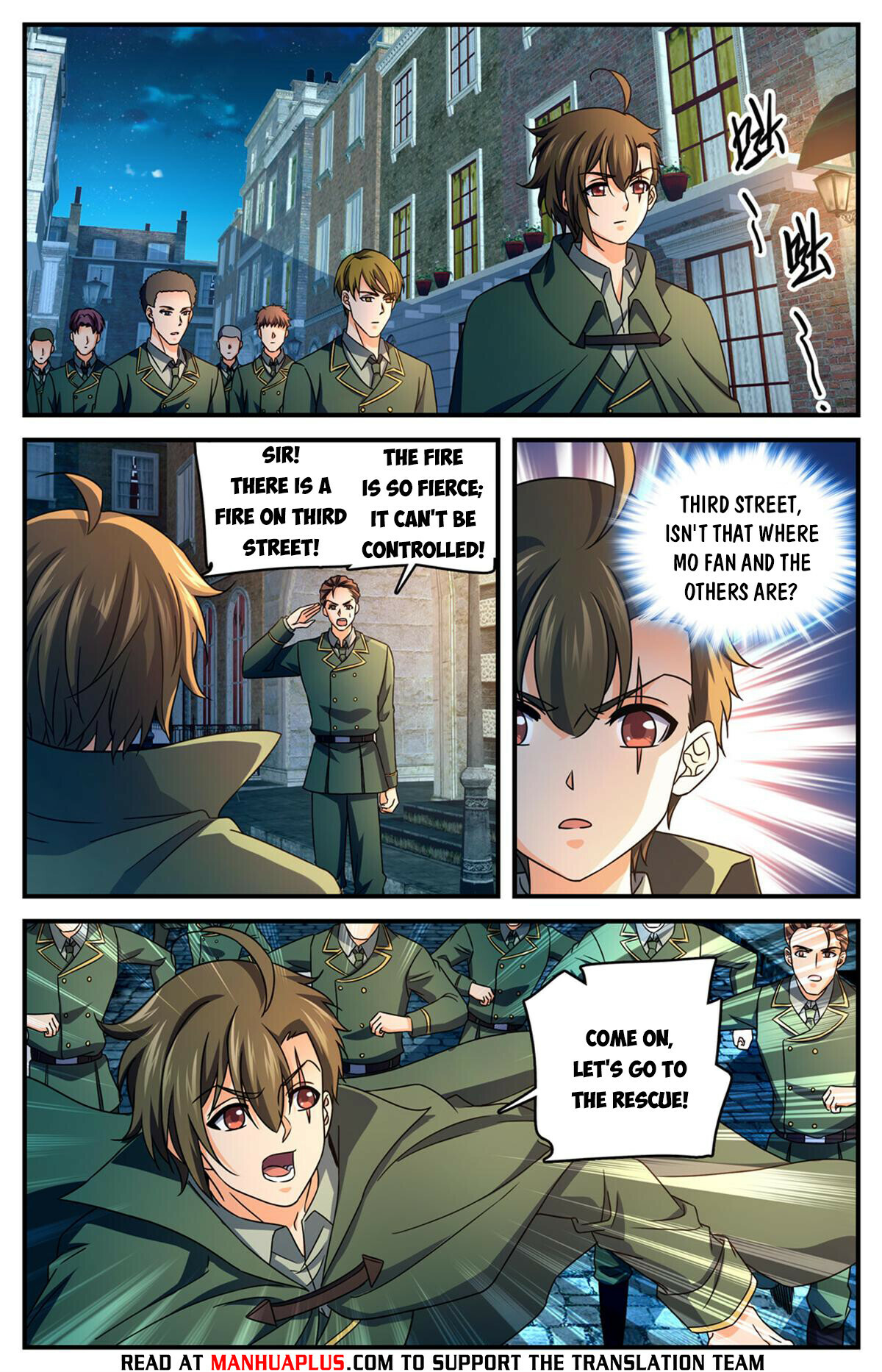 Versatile Mage Chapter 989 - 8