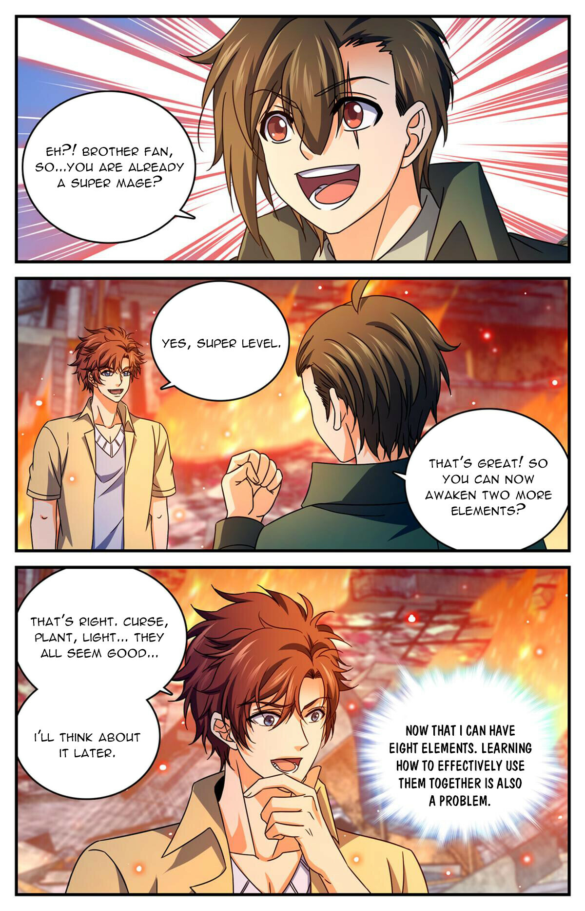 Versatile Mage Chapter 989 - 10