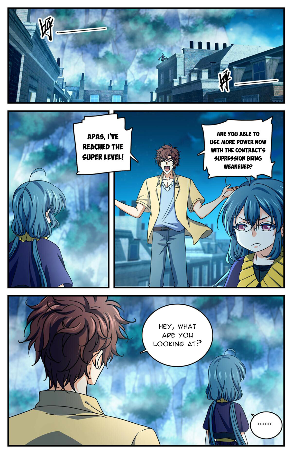 Versatile Mage Chapter 989 - 11