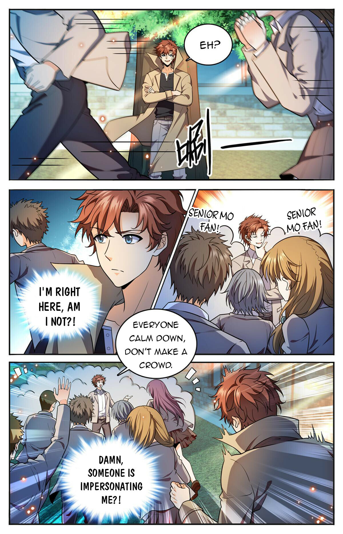 Versatile Mage Chapter 990 - 2