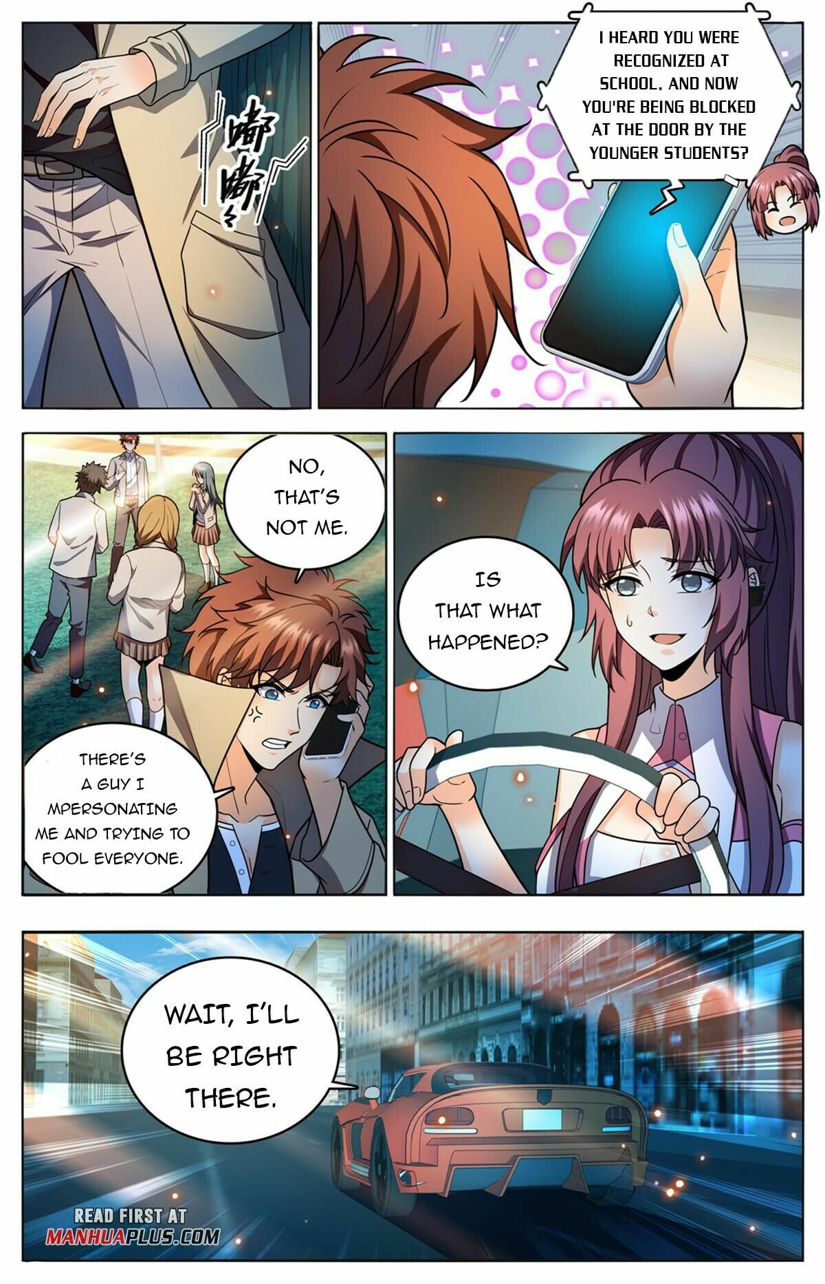 Versatile Mage Chapter 990 - 3