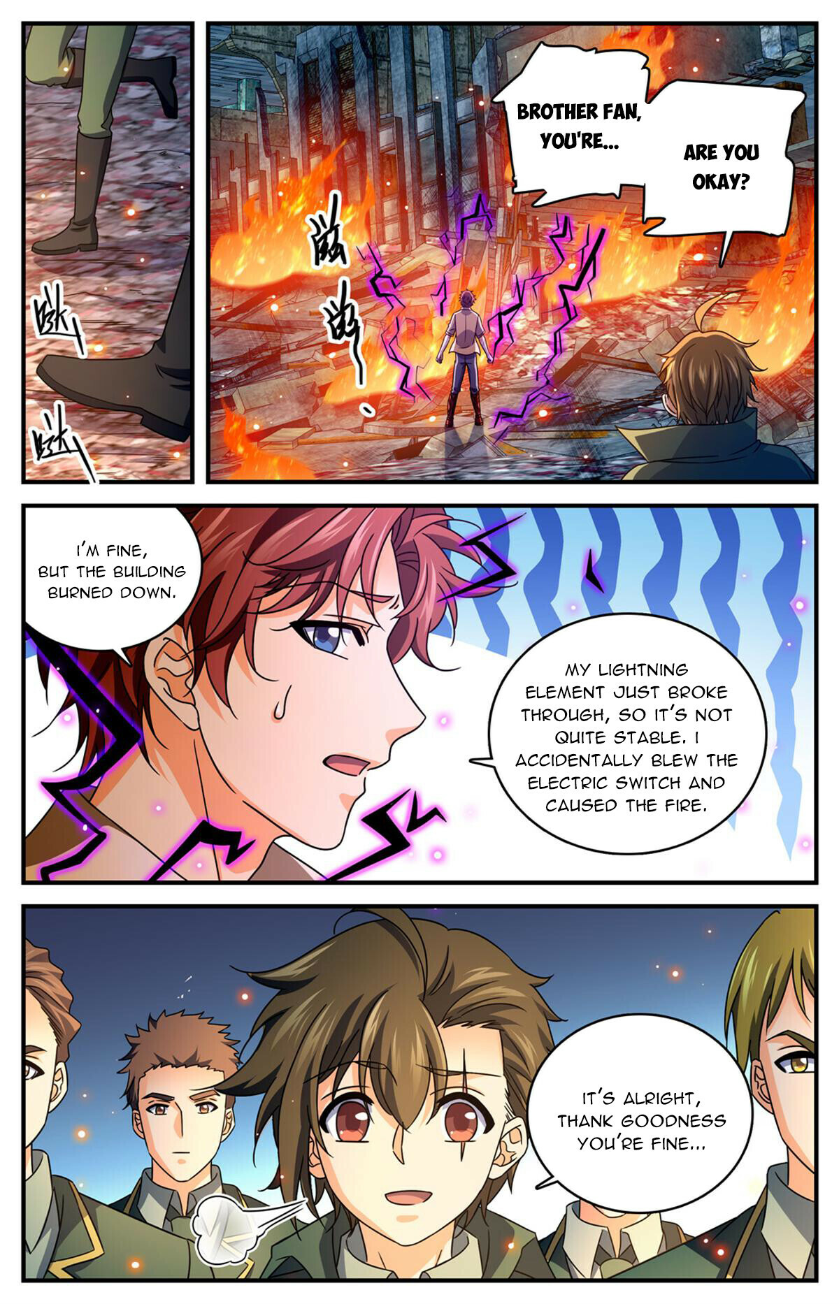Versatile Mage Chapter 989 - 9