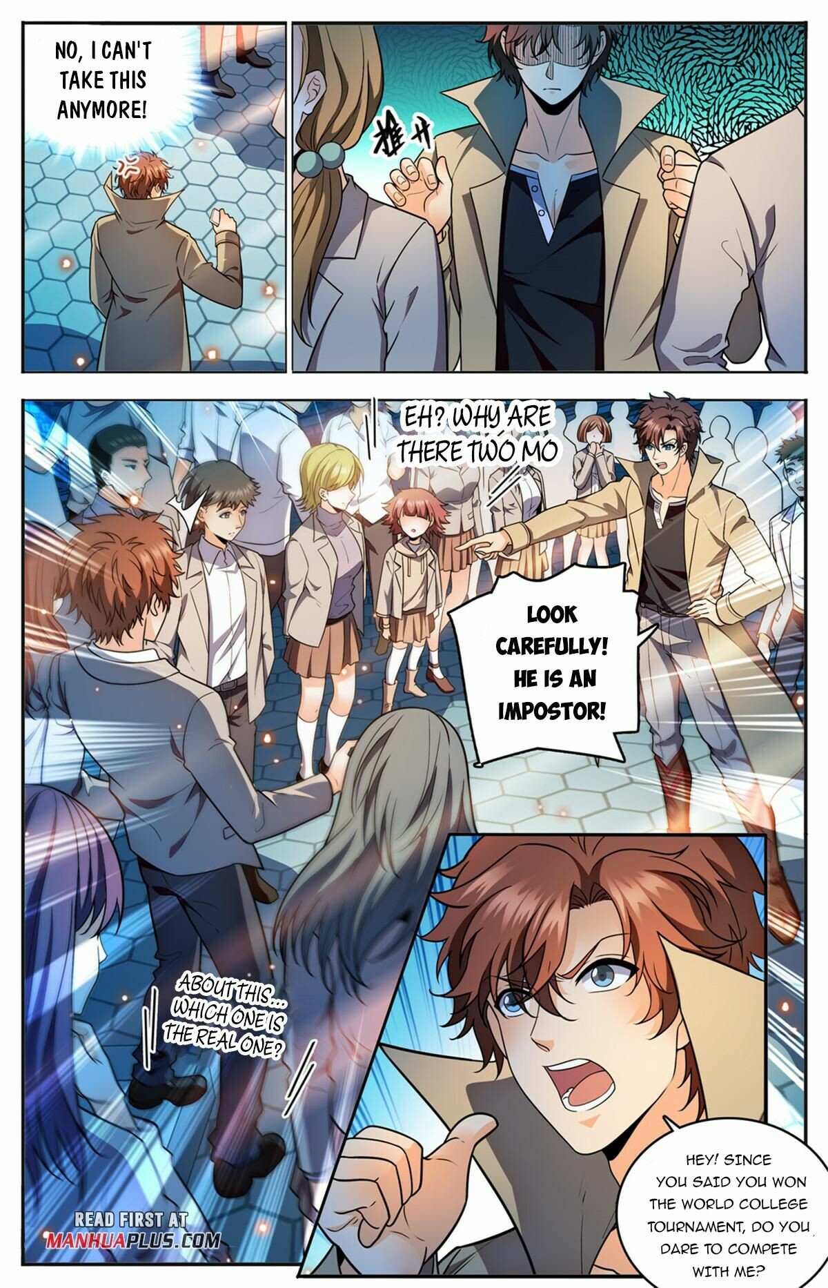 Versatile Mage Chapter 990 - 4