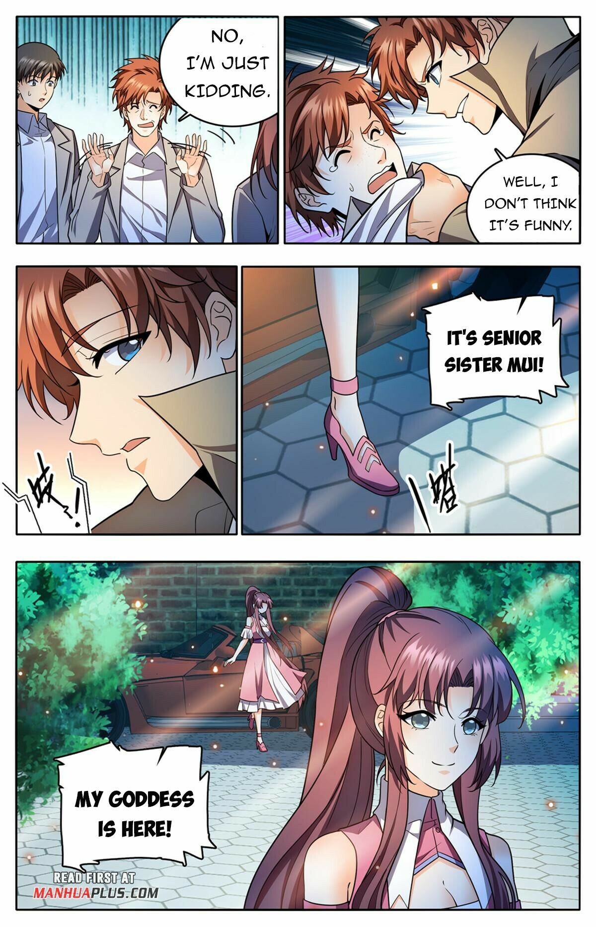 Versatile Mage Chapter 990 - 5